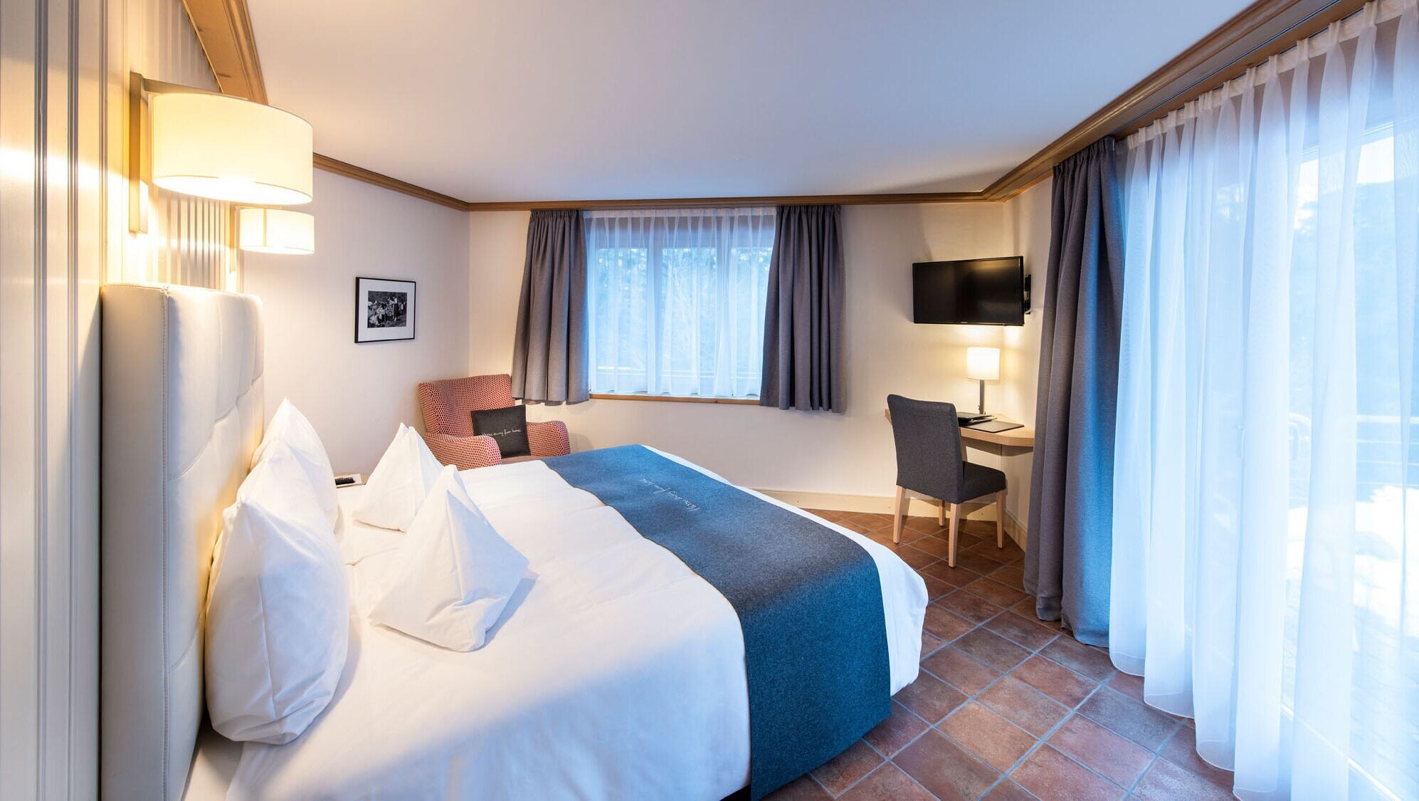 Golfino, Comfort, Double Bed, Balcony