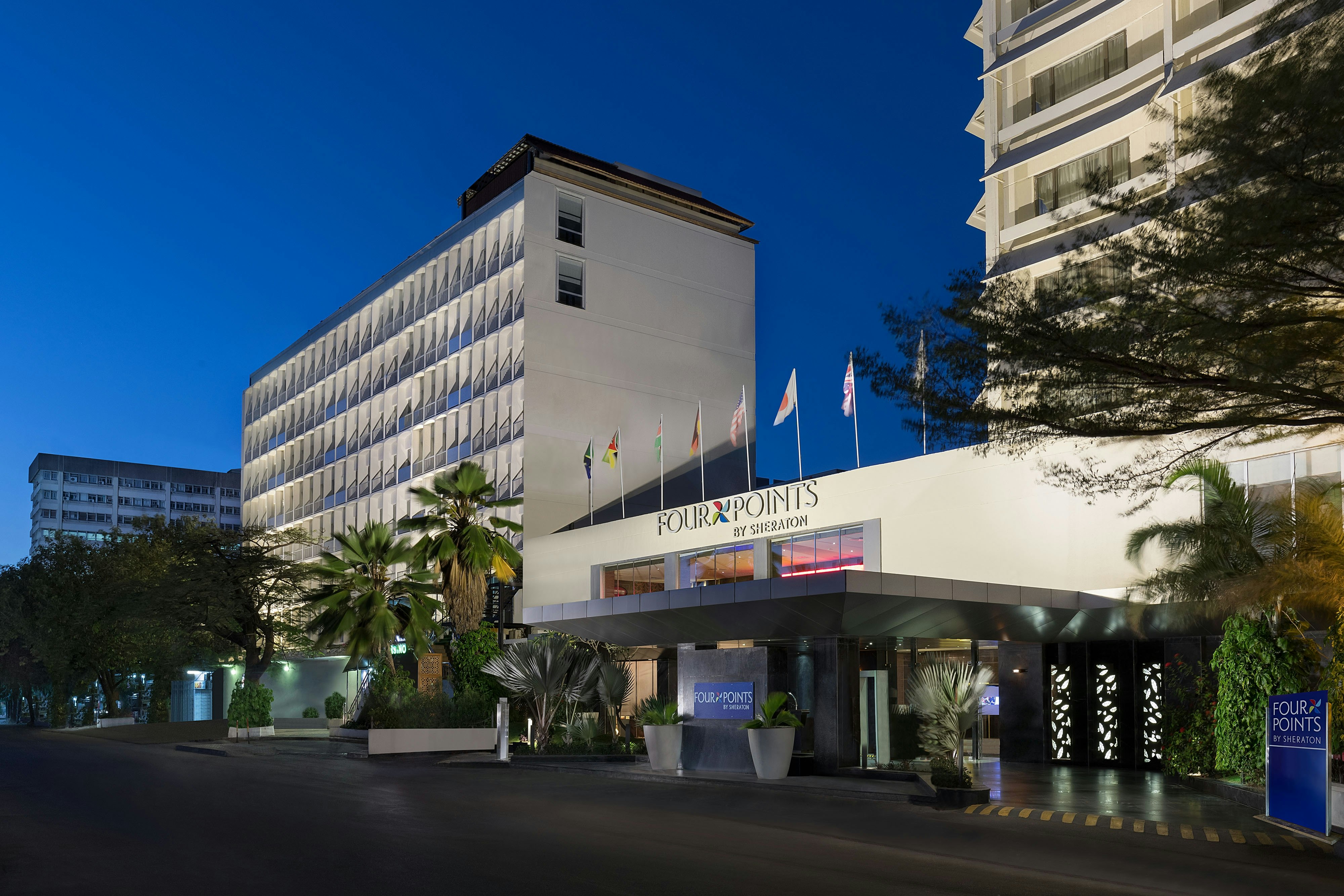 Four Points By Sheraton Dar Es Salaam New Africa 22/28