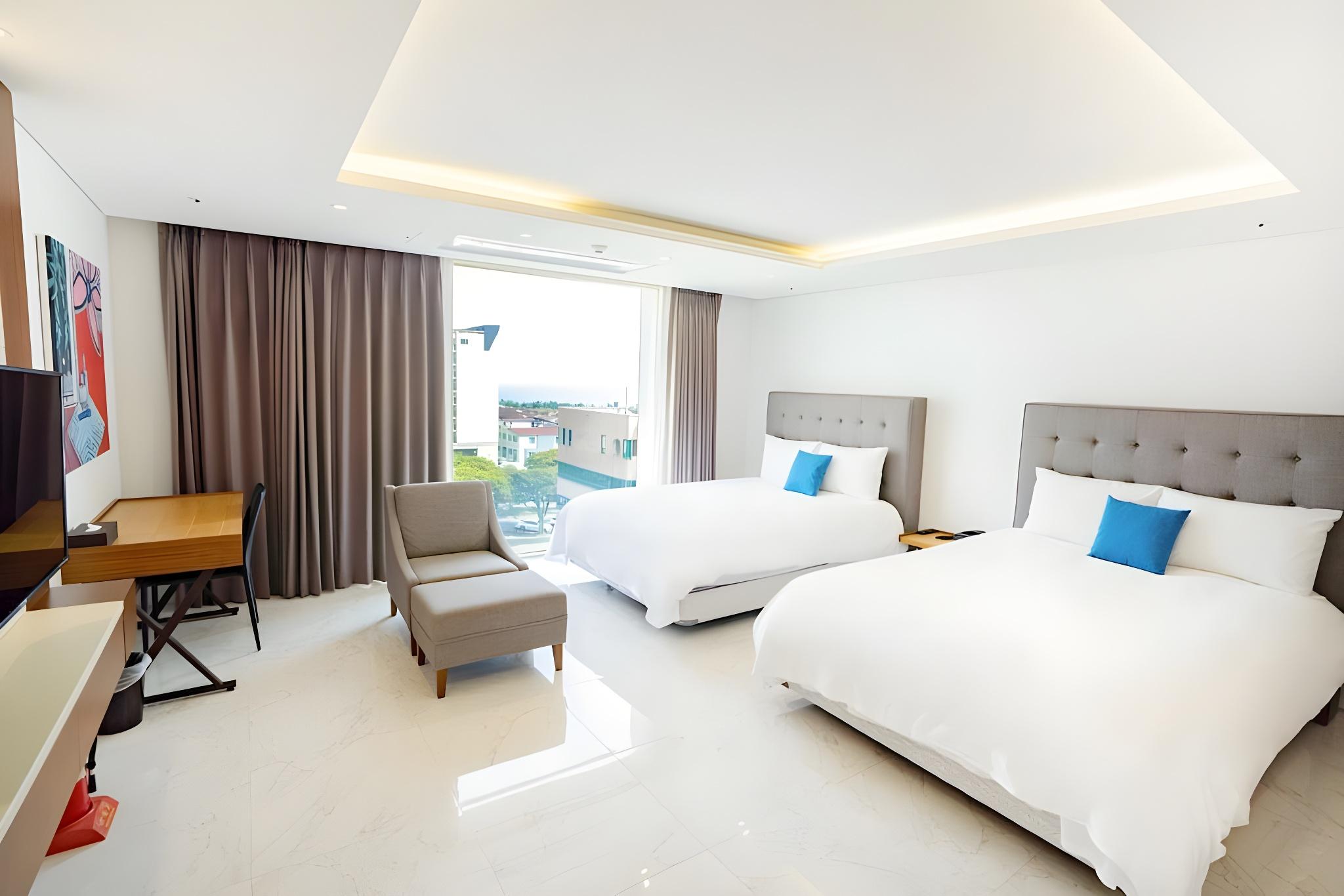 Sweet, 2 Double Beds