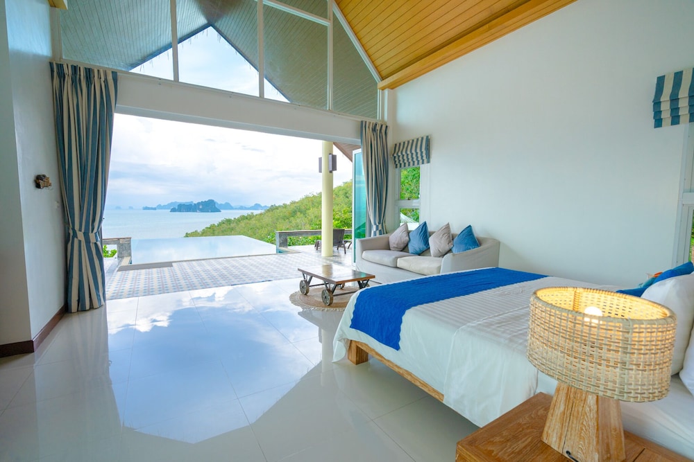 Hilltop, Pool, Villa, King Bed