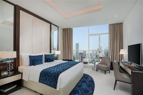 Two Bedroom Suite Burj Khalifa View