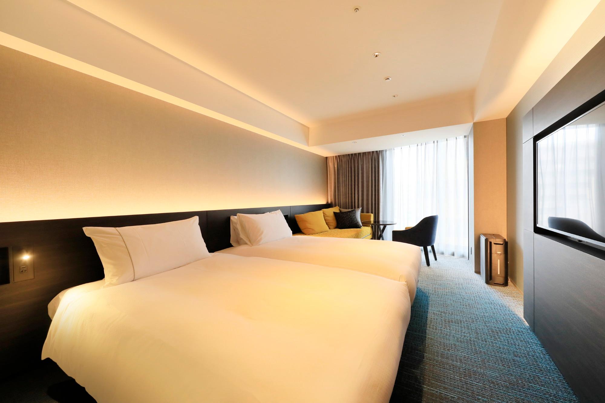 Semi Room, Moderate, 2 Semi Double Beds