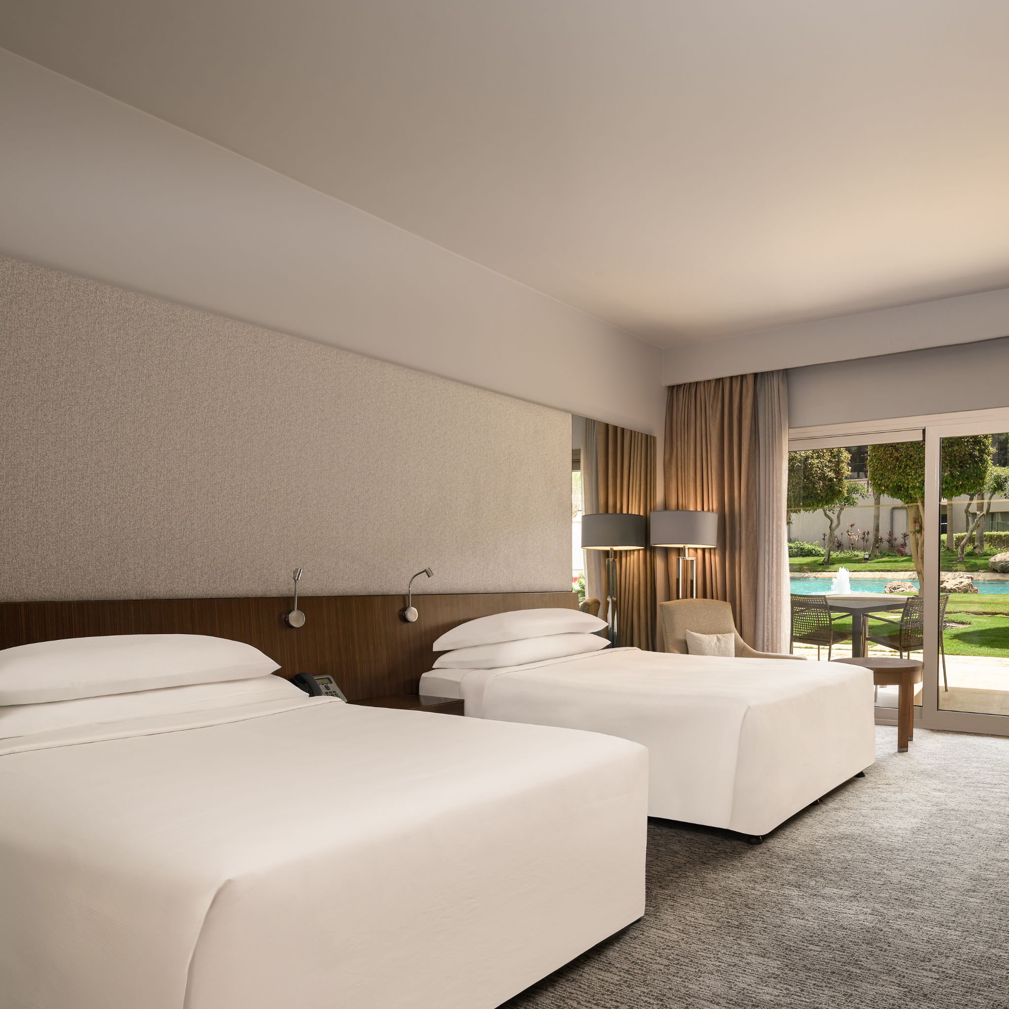 rooms