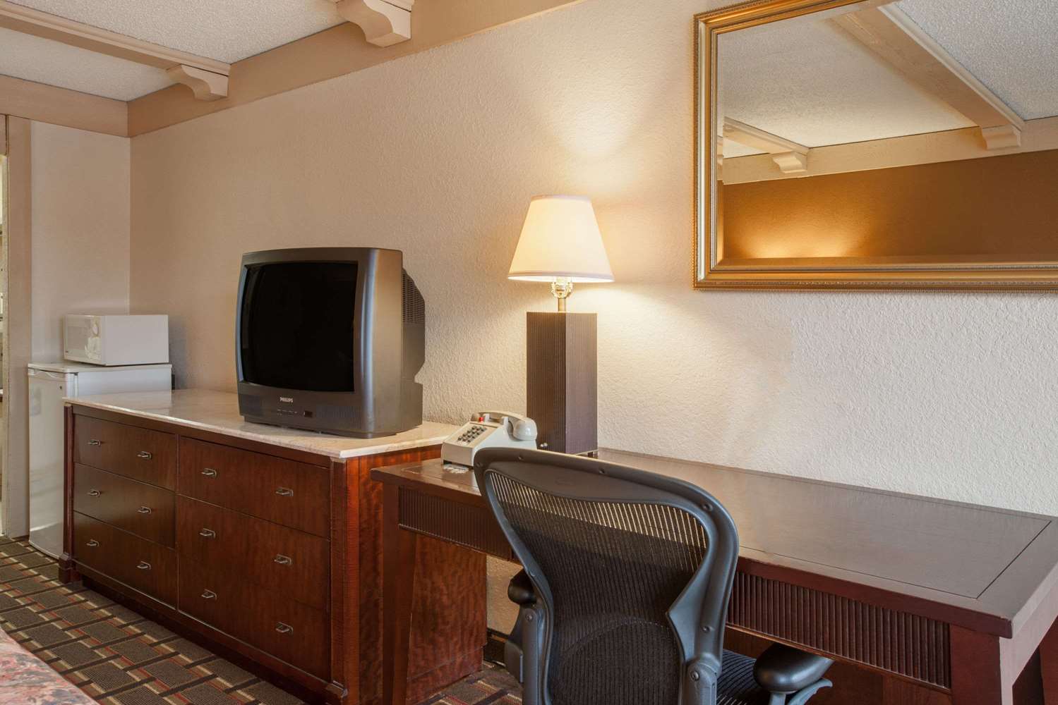 work area