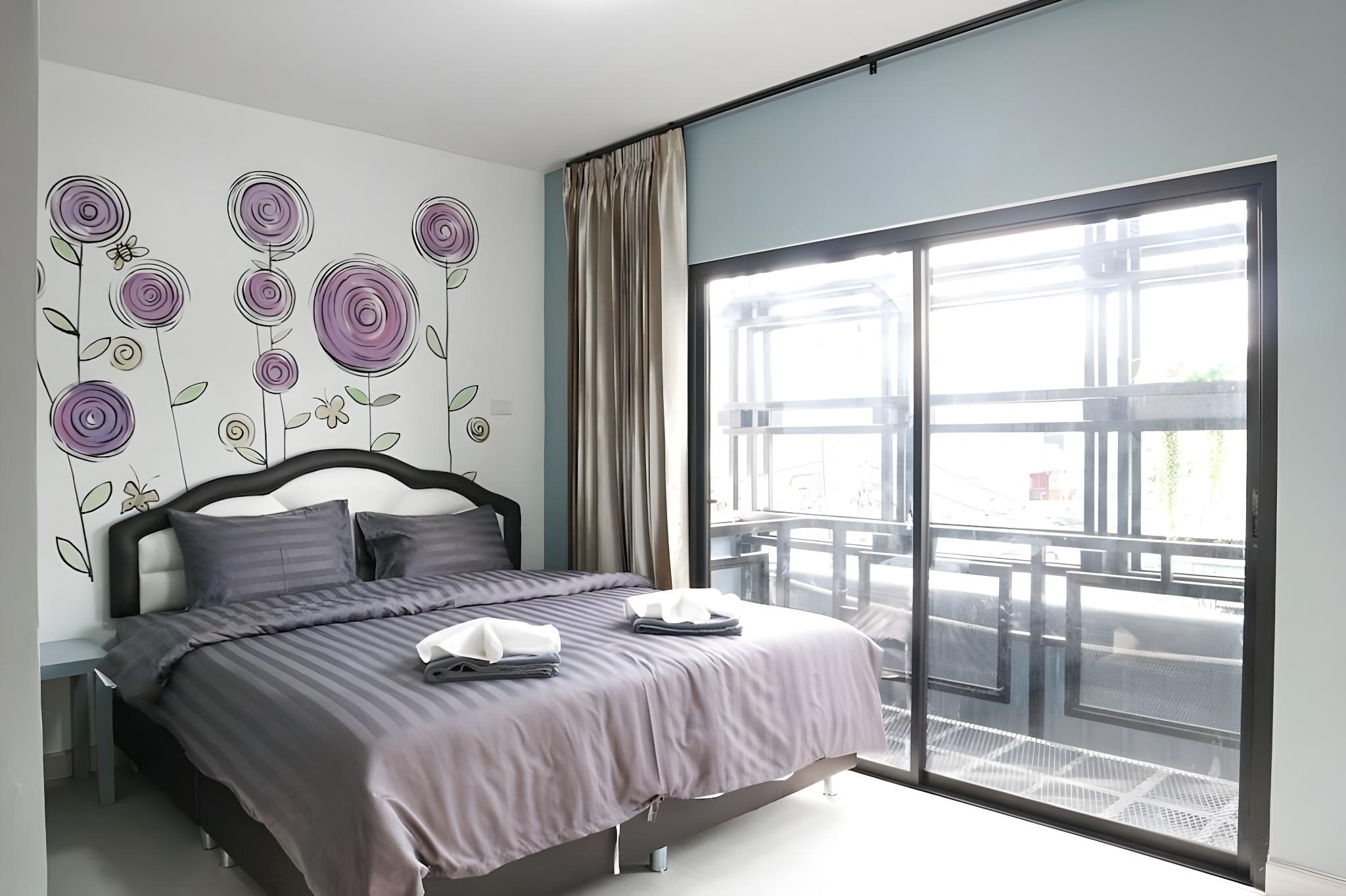 Tower, Deluxe, Double Bed