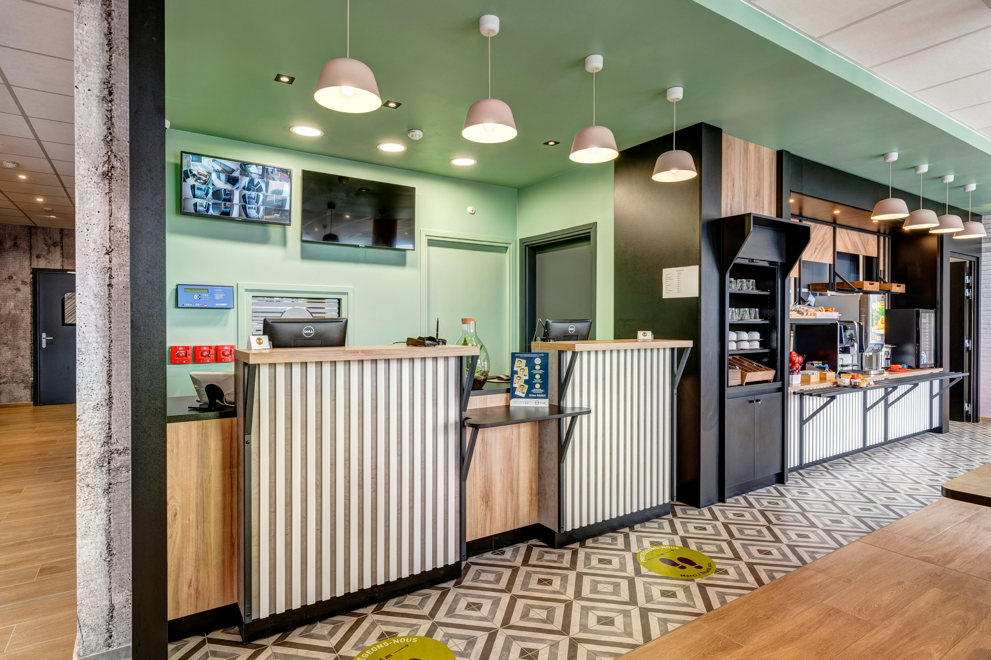 B&B Hotel Le Port Marly Saint Germain en Laye 10/40