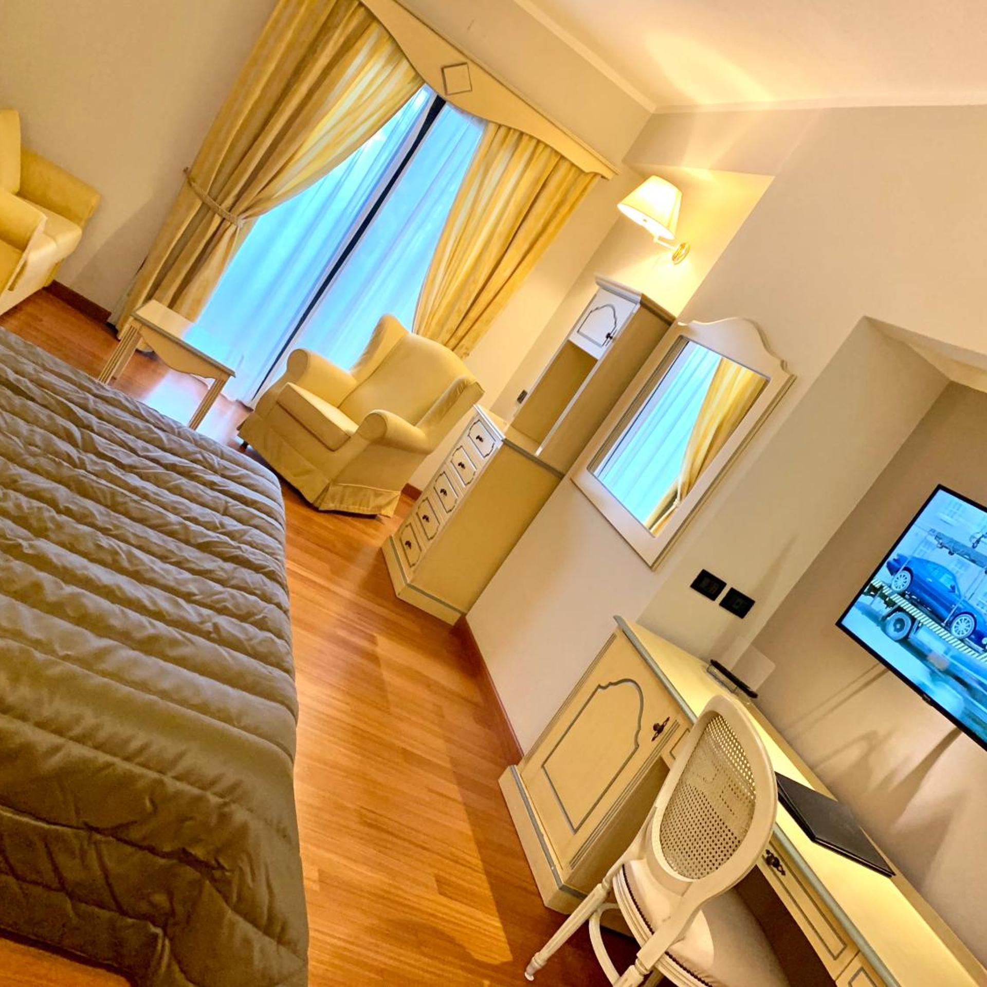 Junior Suite, Balcony
