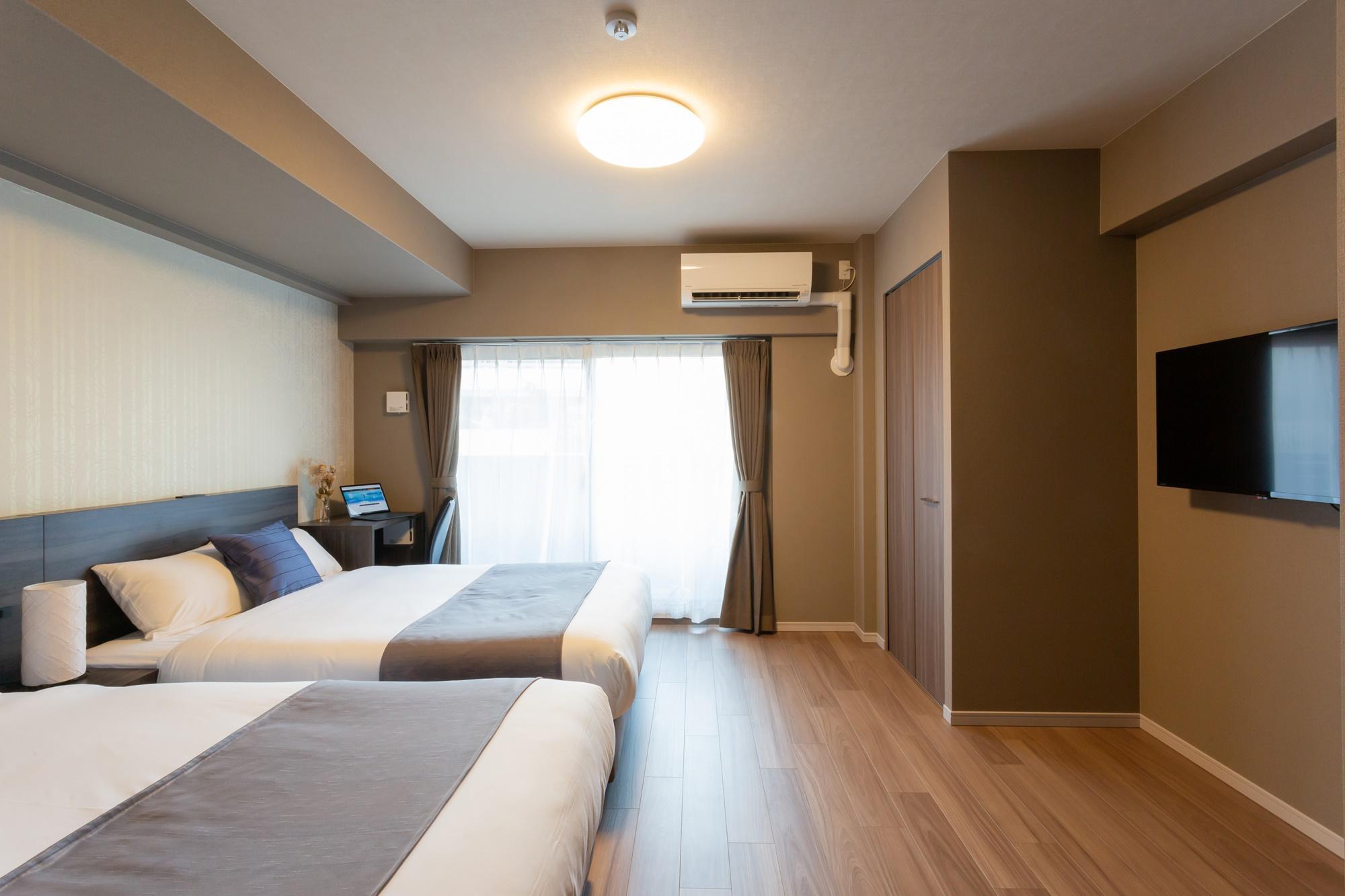 Type A, Deluxe, 2 Double Beds