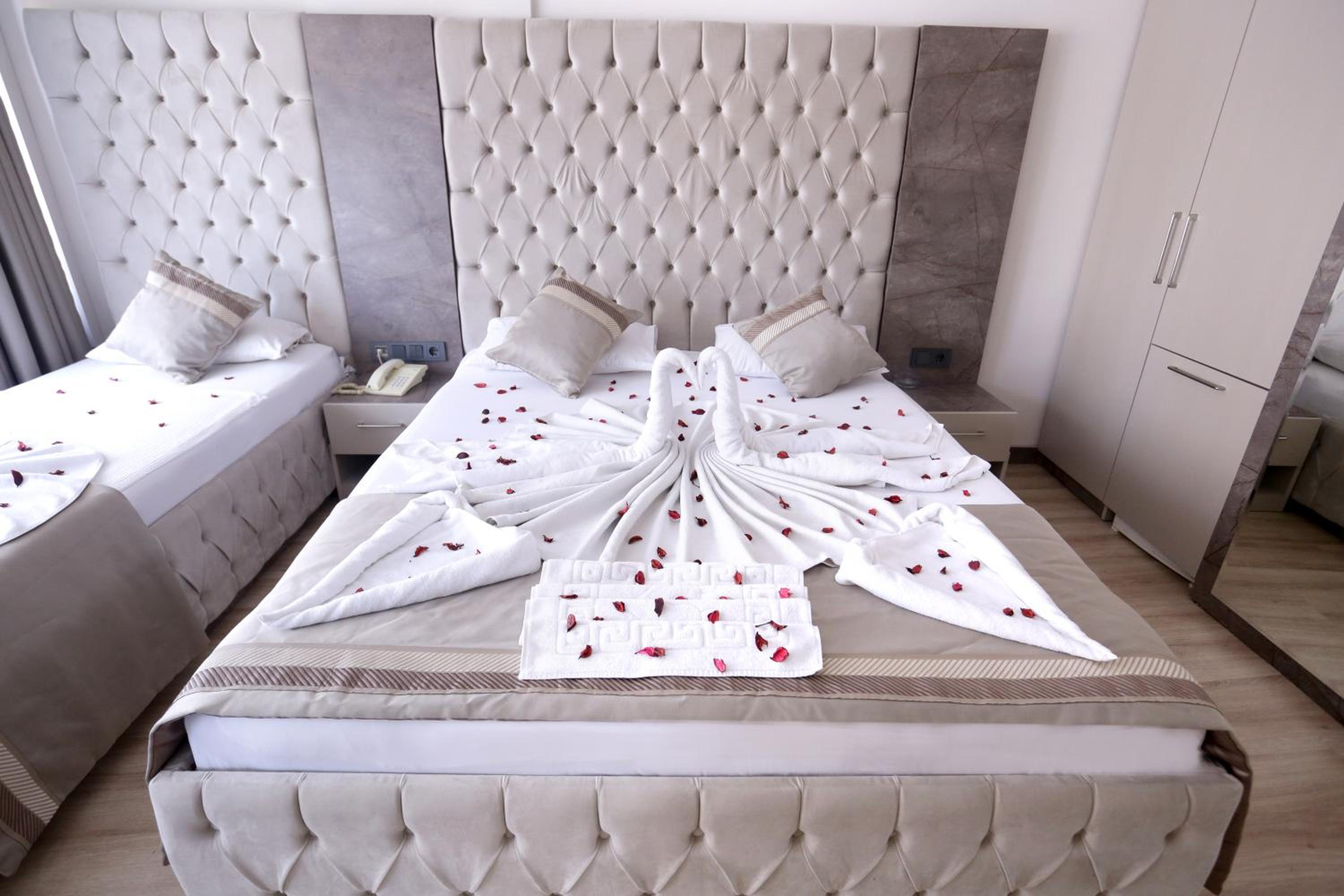 غرفة مفردة كبيرة، Kivrak Hotel Antalya 5/7
