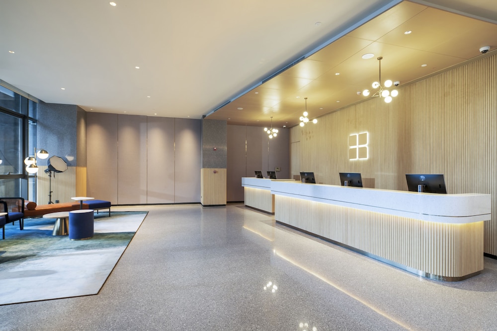 Lobby at Hilton Garden Inn Changde Dingcheng, CHANGDE
