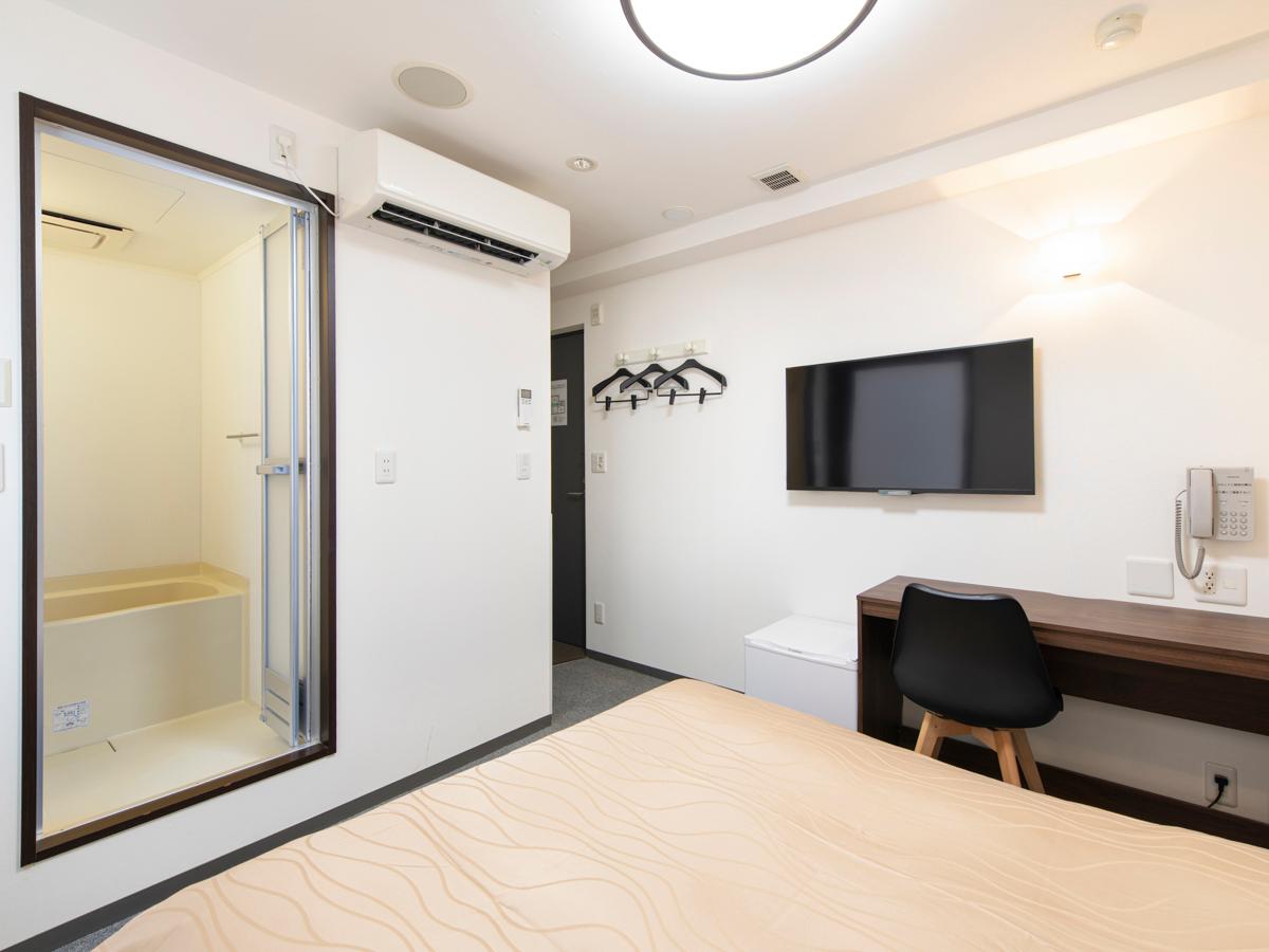 Semi Room, Double Bed