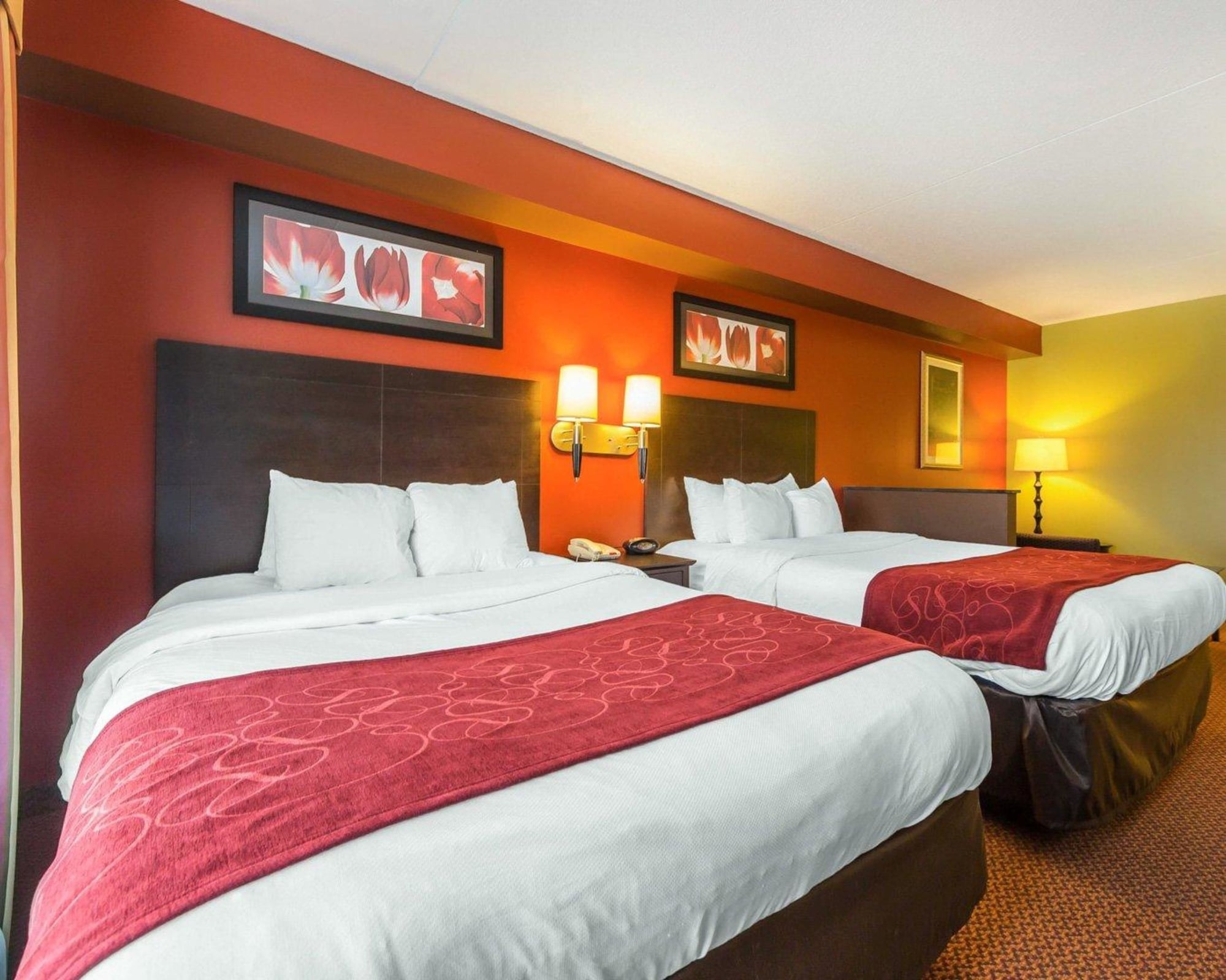 جناح بسريرين كوين مع أريكة، Comfort Suites Knoxville East 3/5