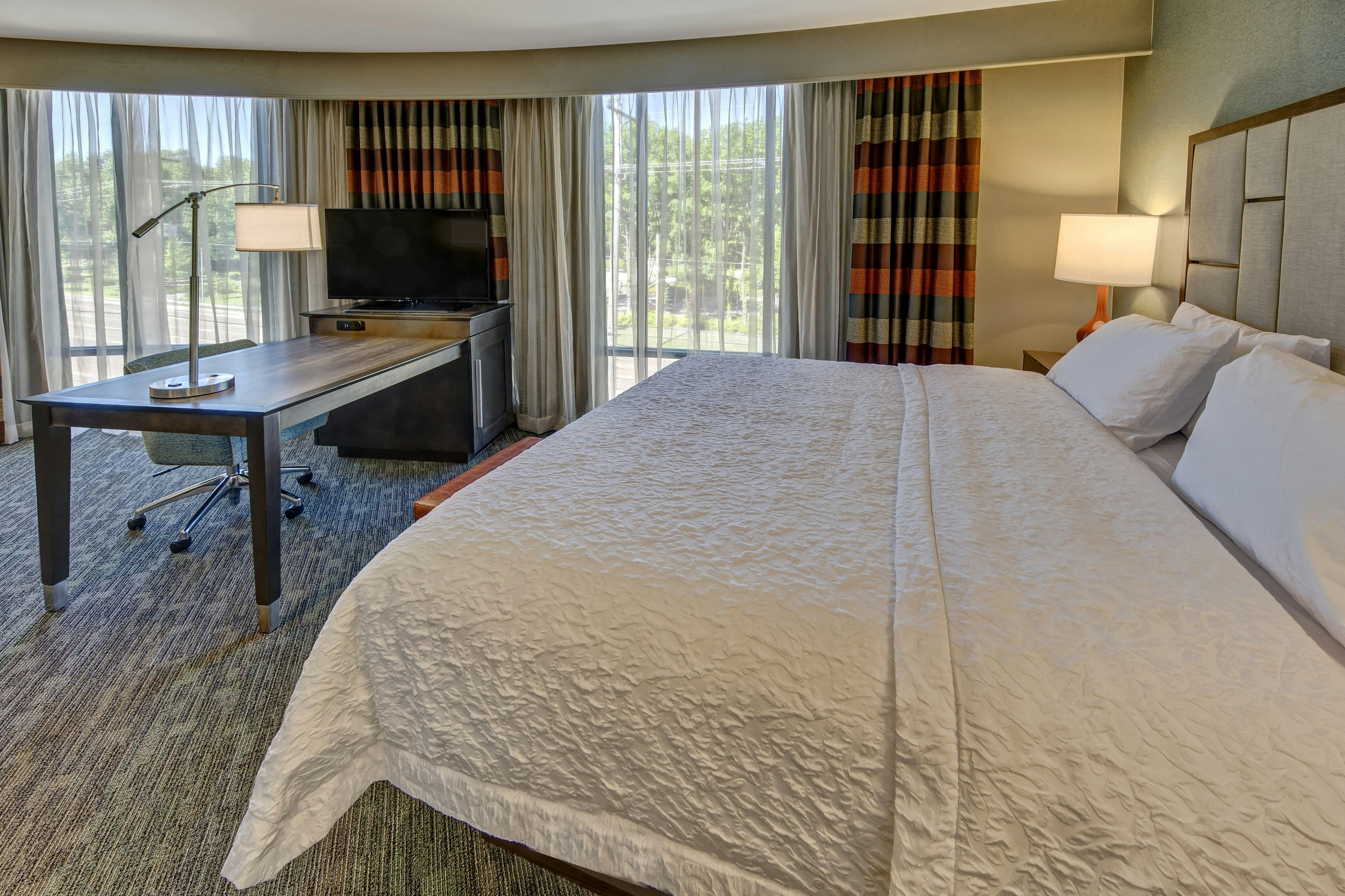 استوديو ركني بسرير كينج، Hampton Inn And Suites Memphis Germantown 2/6