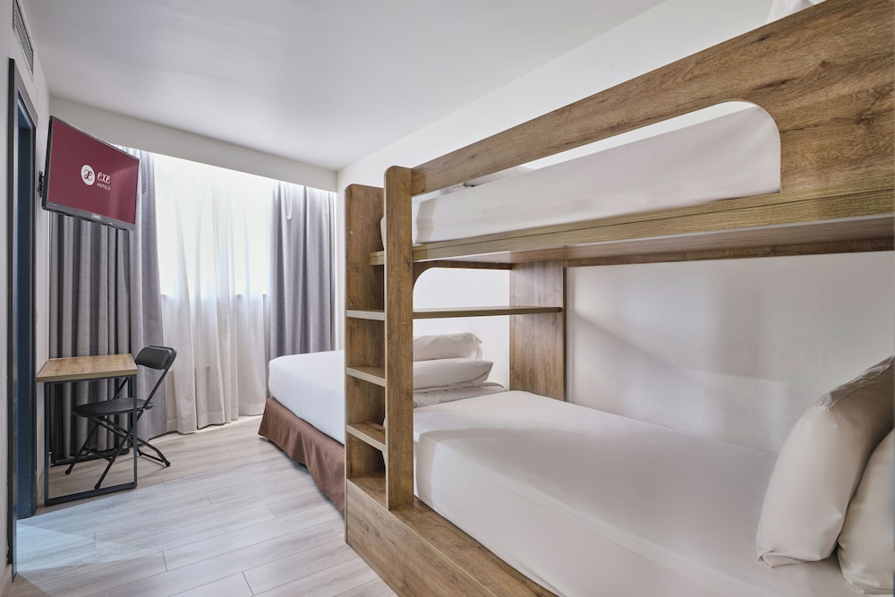 Deluxe, Family, Bunk Bed, Sofa, Exe Prisma 4/8