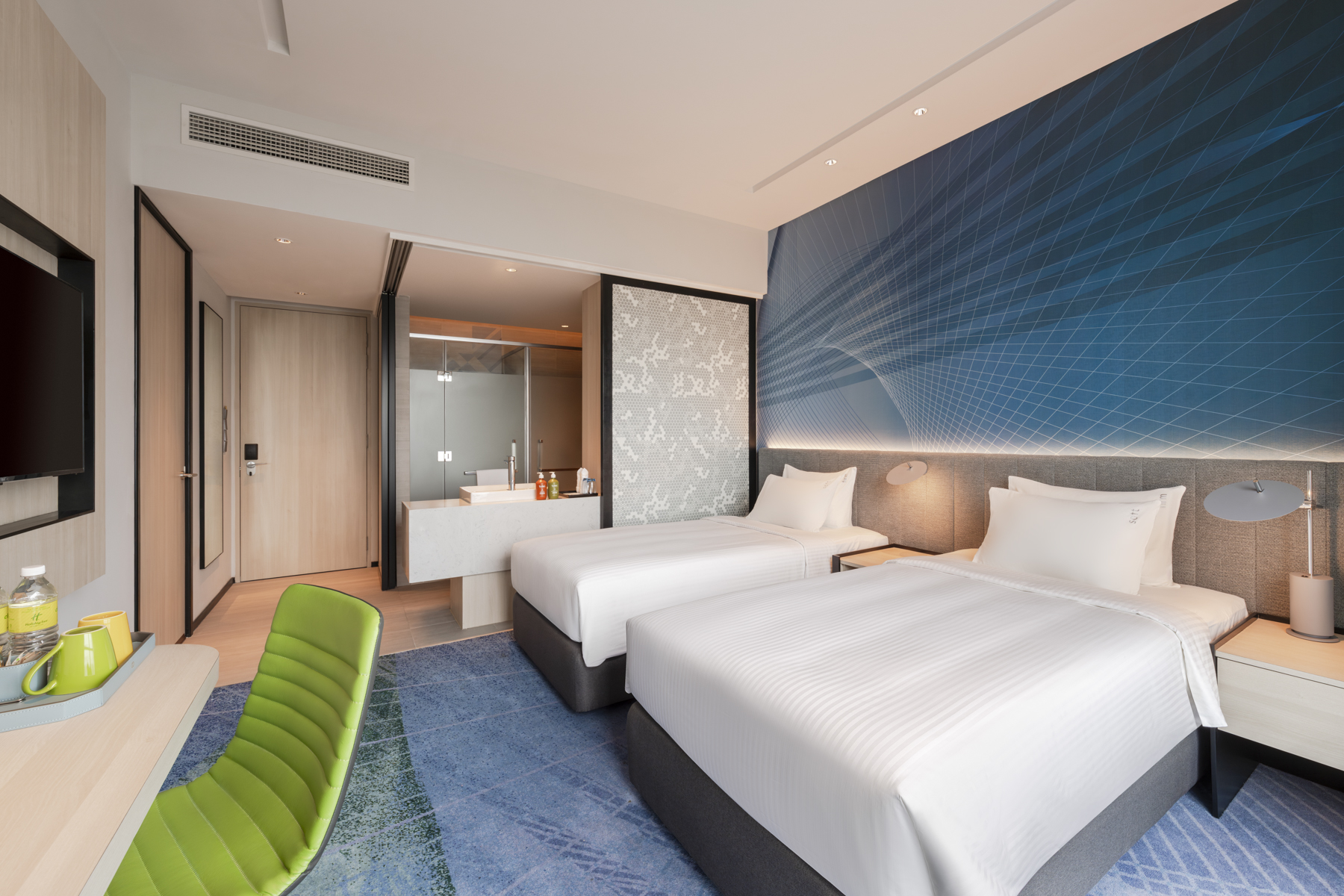 Standard, Twin Beds