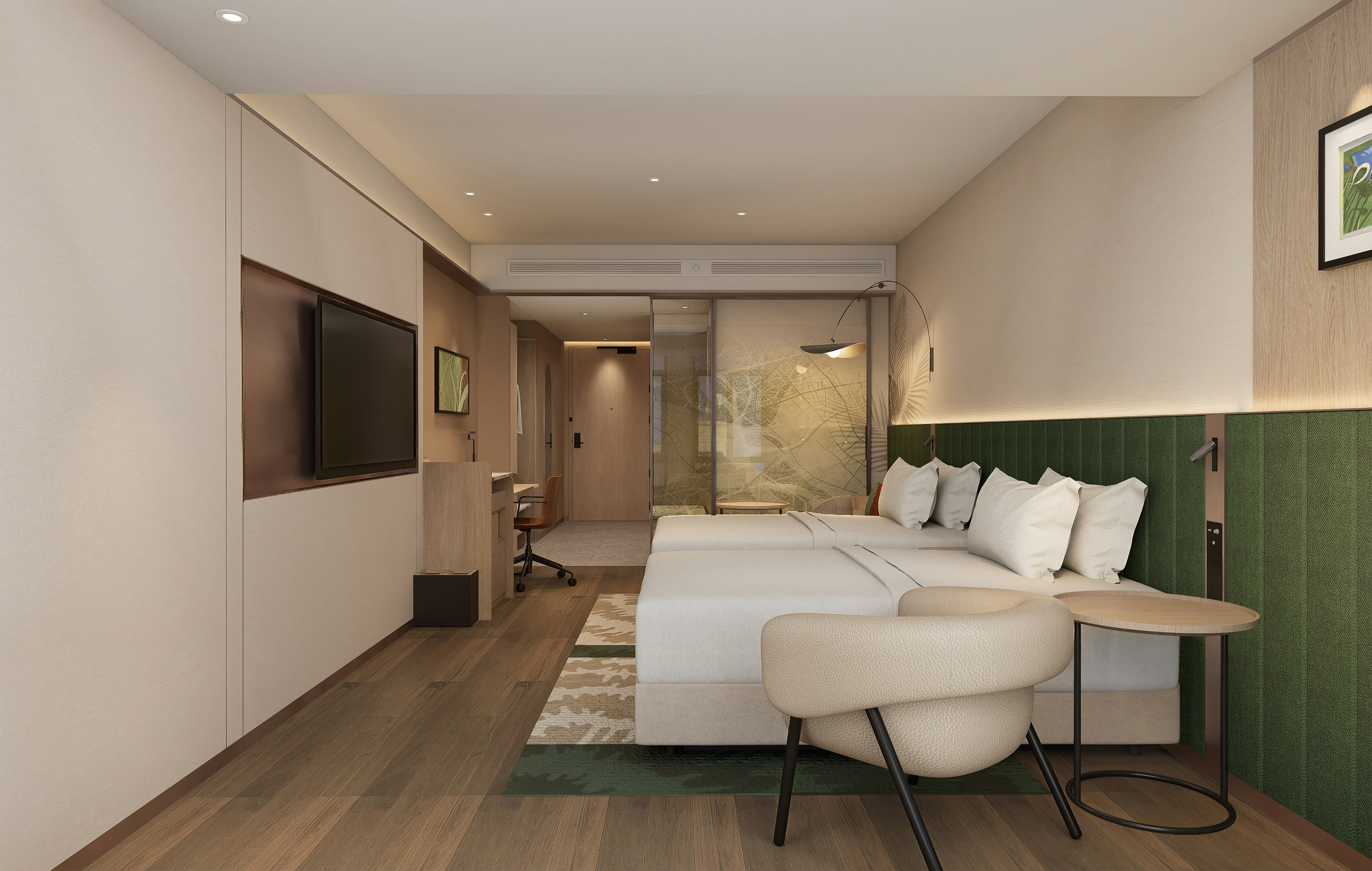 Hilton Garden Inn Shannan Gesang Road 18/37
