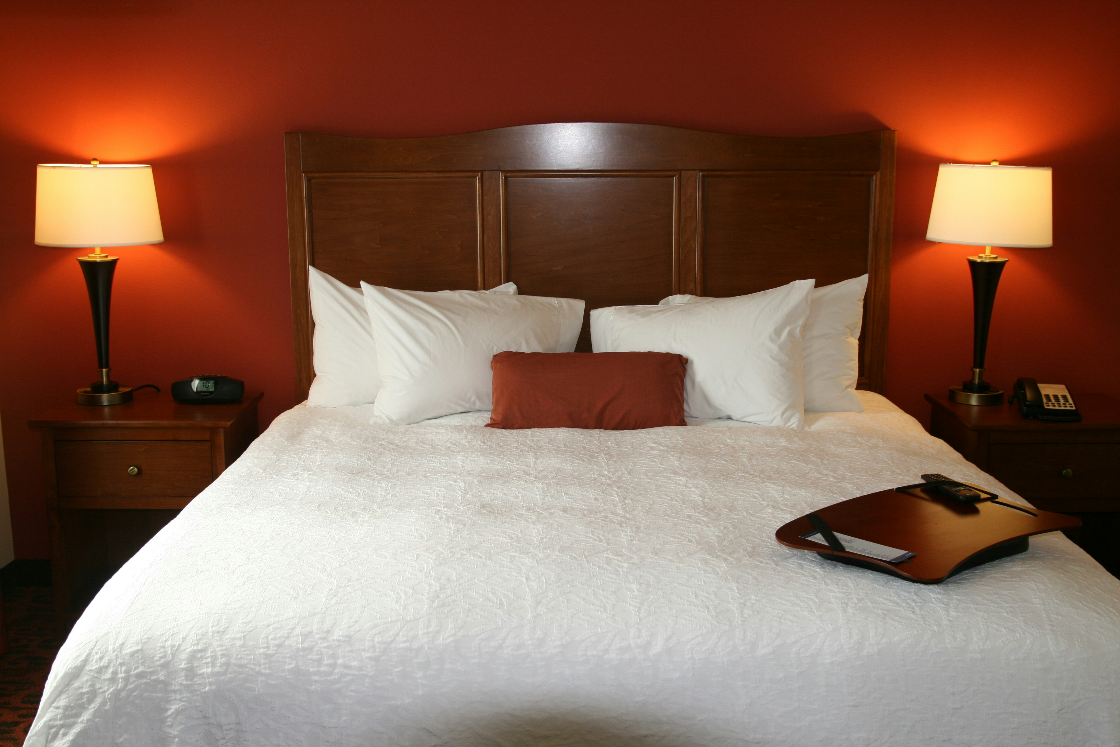 Room, King Bed, Country View