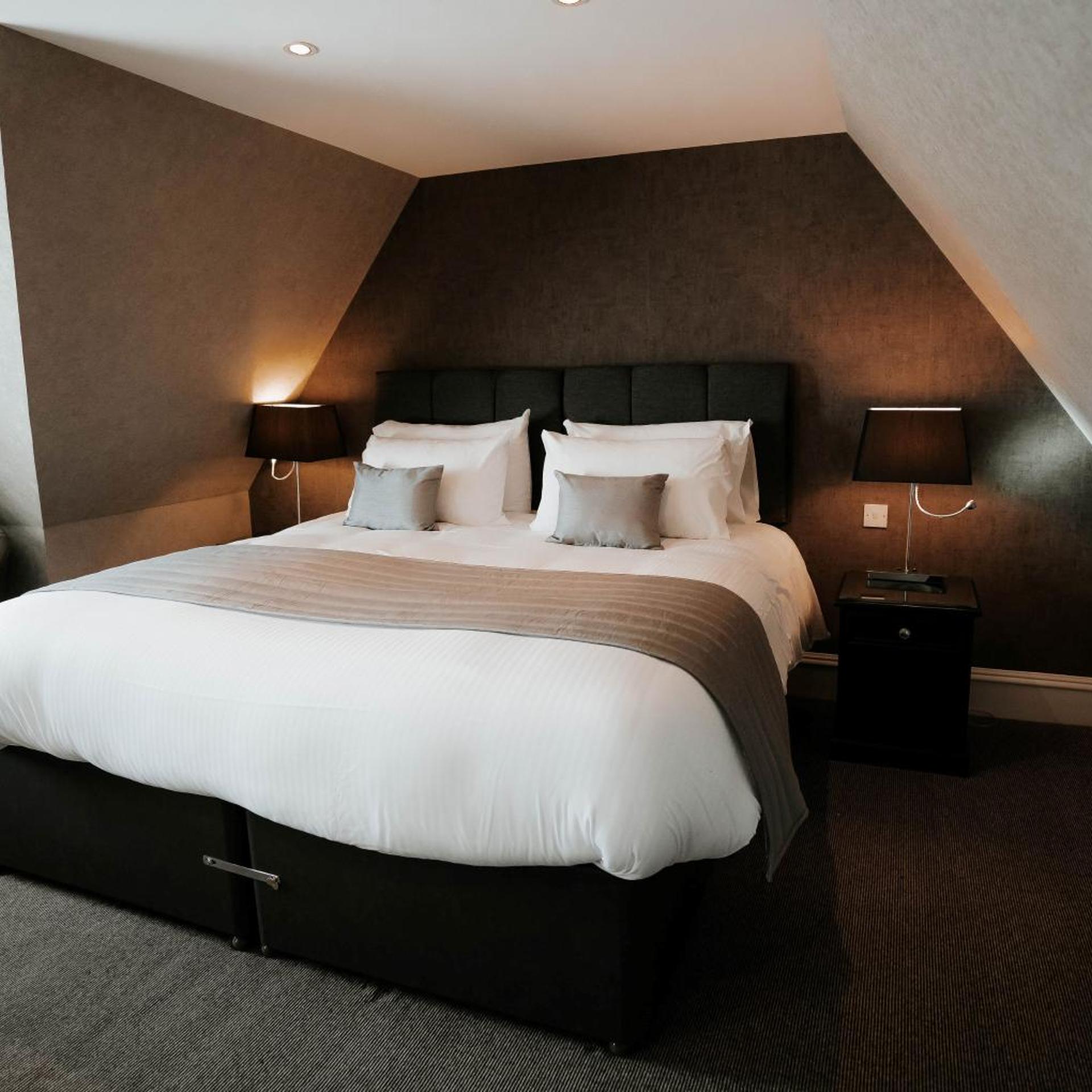 غرفة سوبيريور بسرير مزدوج أو سريرين منفصلين، New Inn Hotel 3/4
