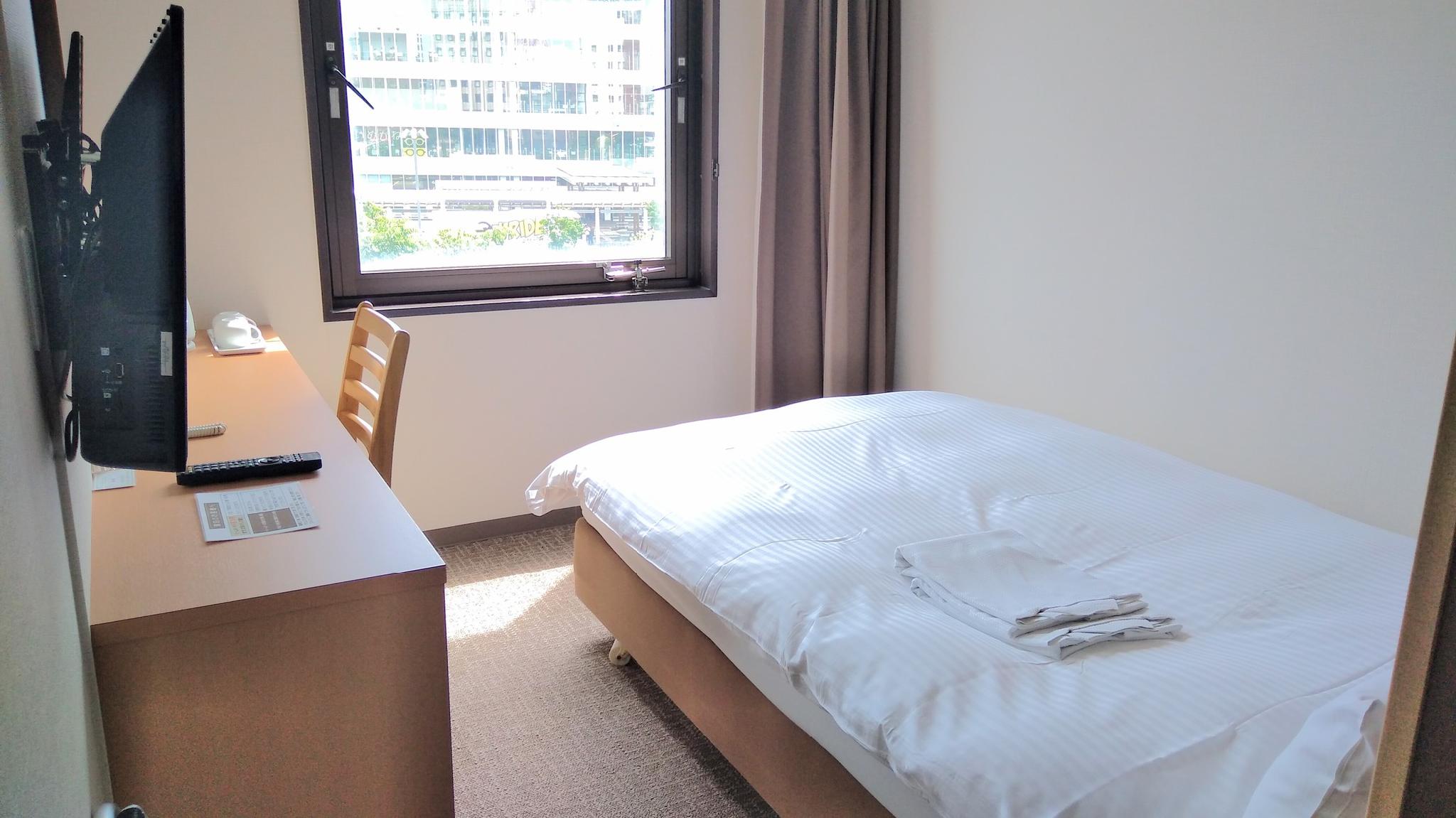 Semi Room, Standard, Semi Double Bed