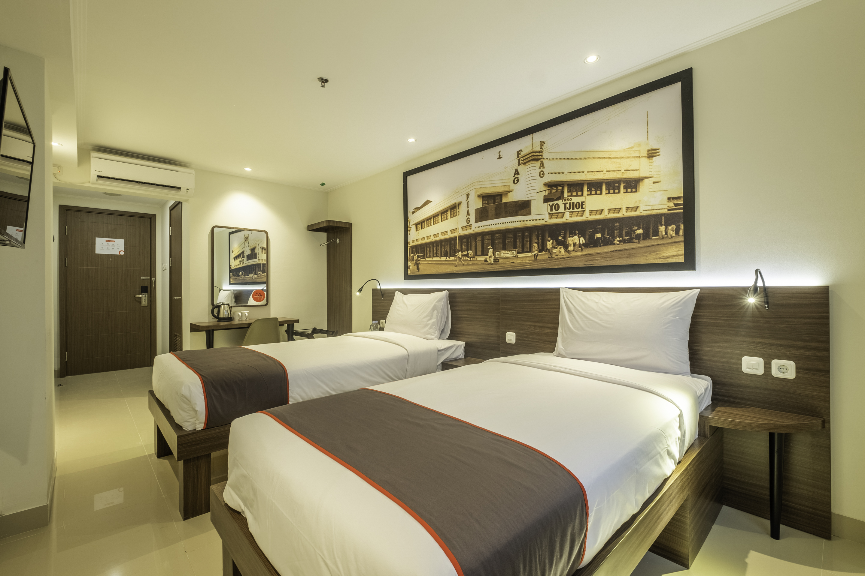 Collection O Hotel Pasar Baru Heritage 12/28