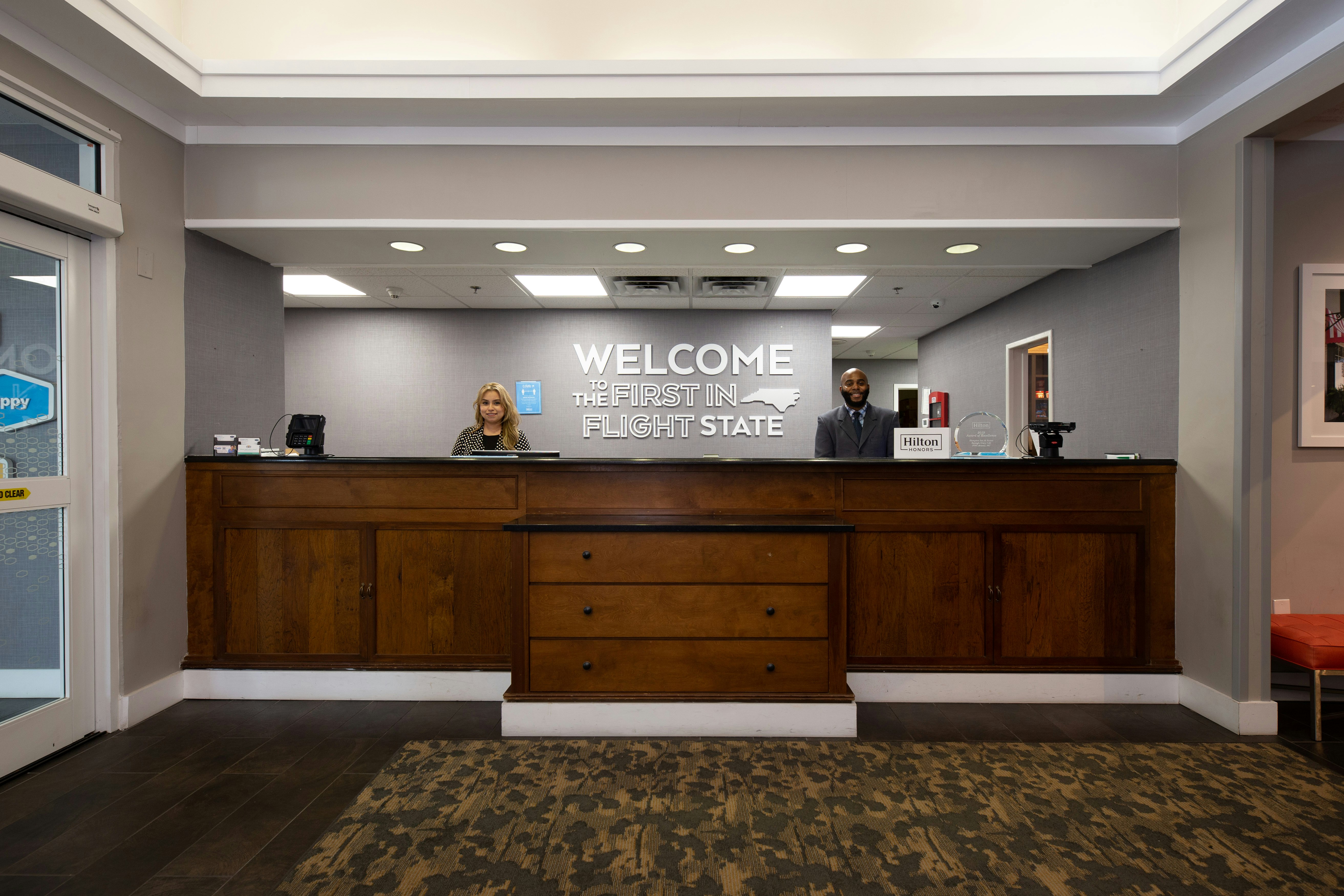 Hampton Inn & Suites Raleigh Cary Lenovo Center 5/52