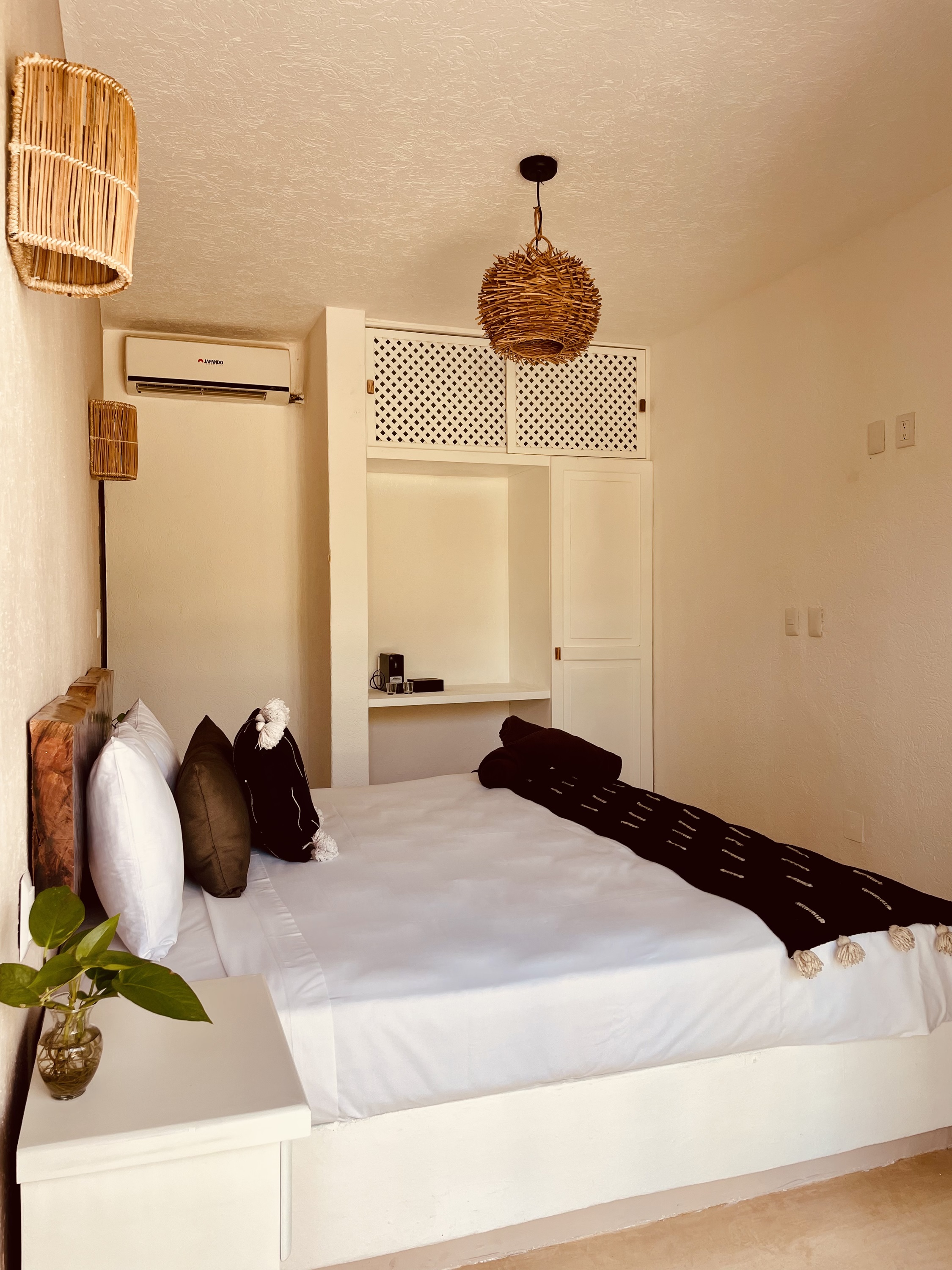 جناح بسرير مزدوج بإطلالة على الحديقة، Pavoreal Beach Resort 3/4