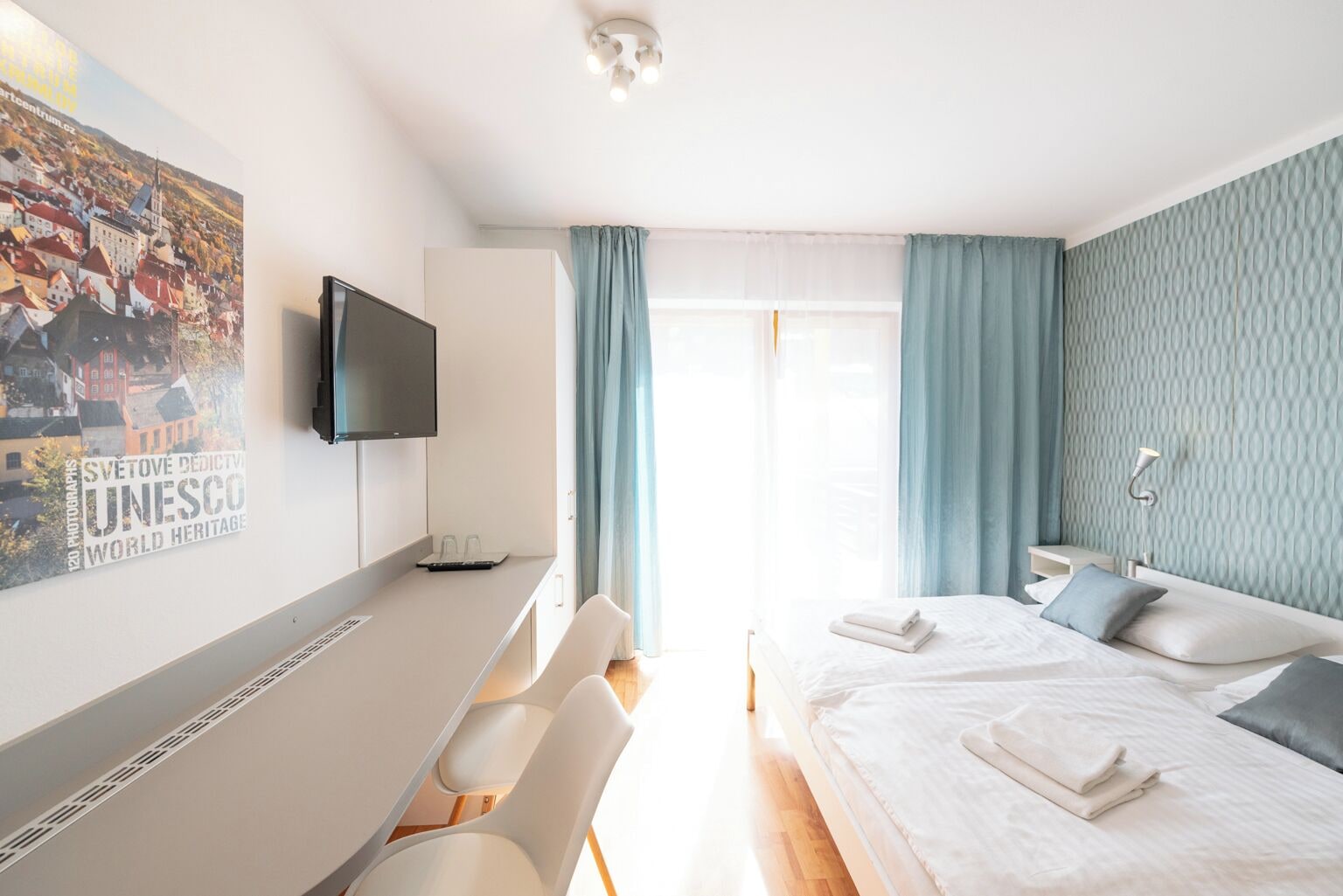 1 BEDROOM, DELUXE, DOUBLE BED, POOL SIDE, TERRACE