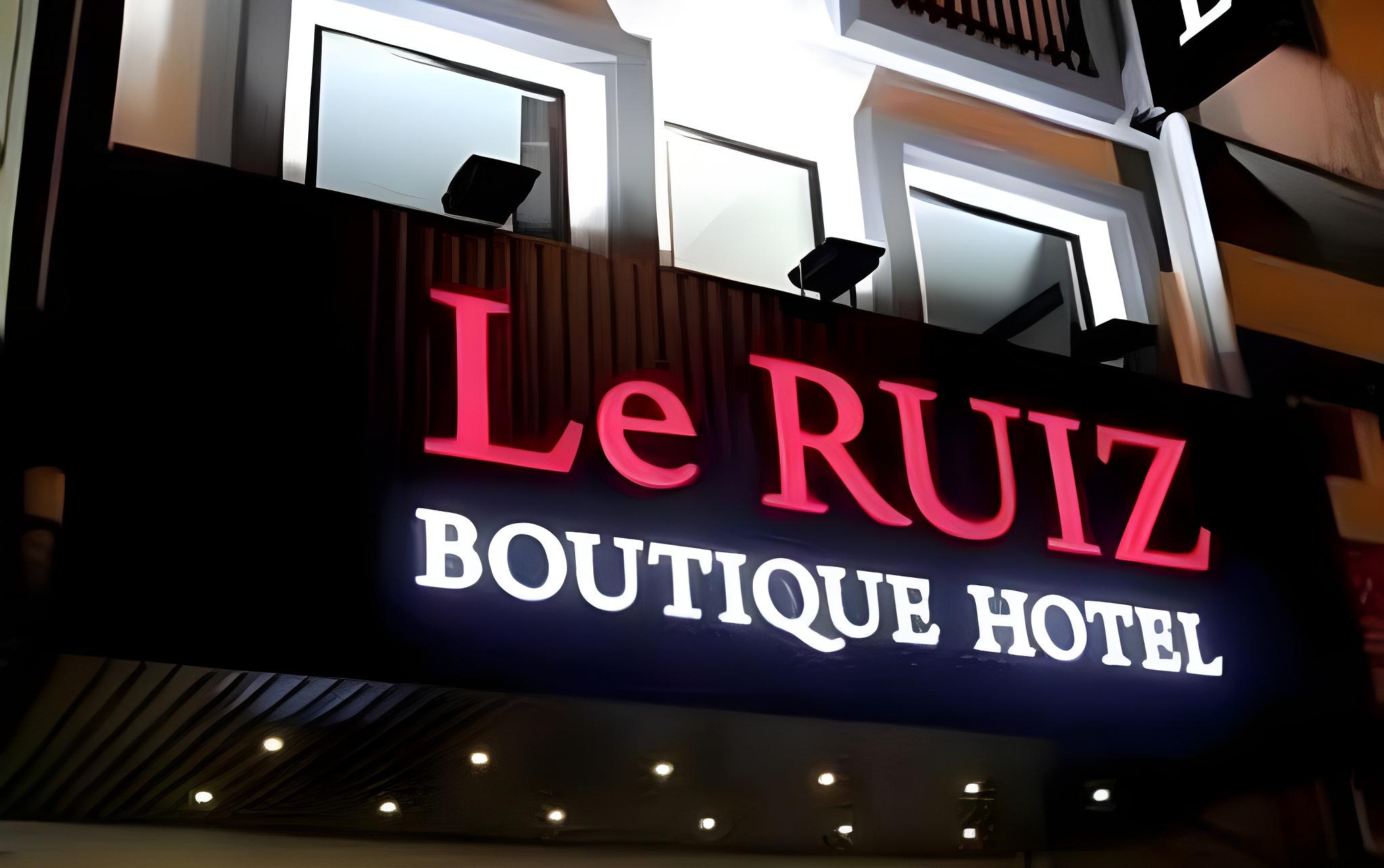 Le Ruiz Boutique Hotel 3/34