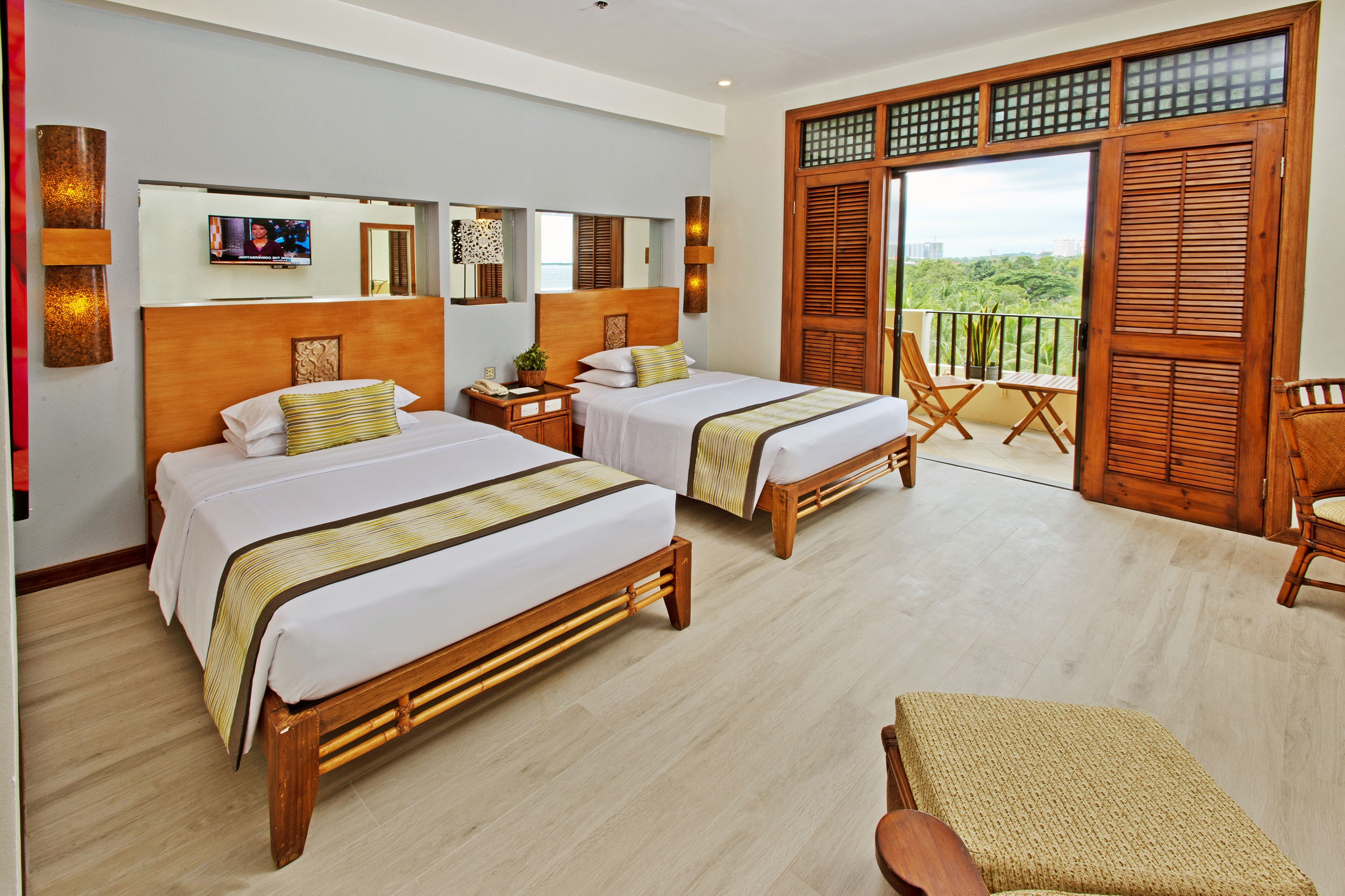 2 Bedrooms, Junior Suite, Sea Front
