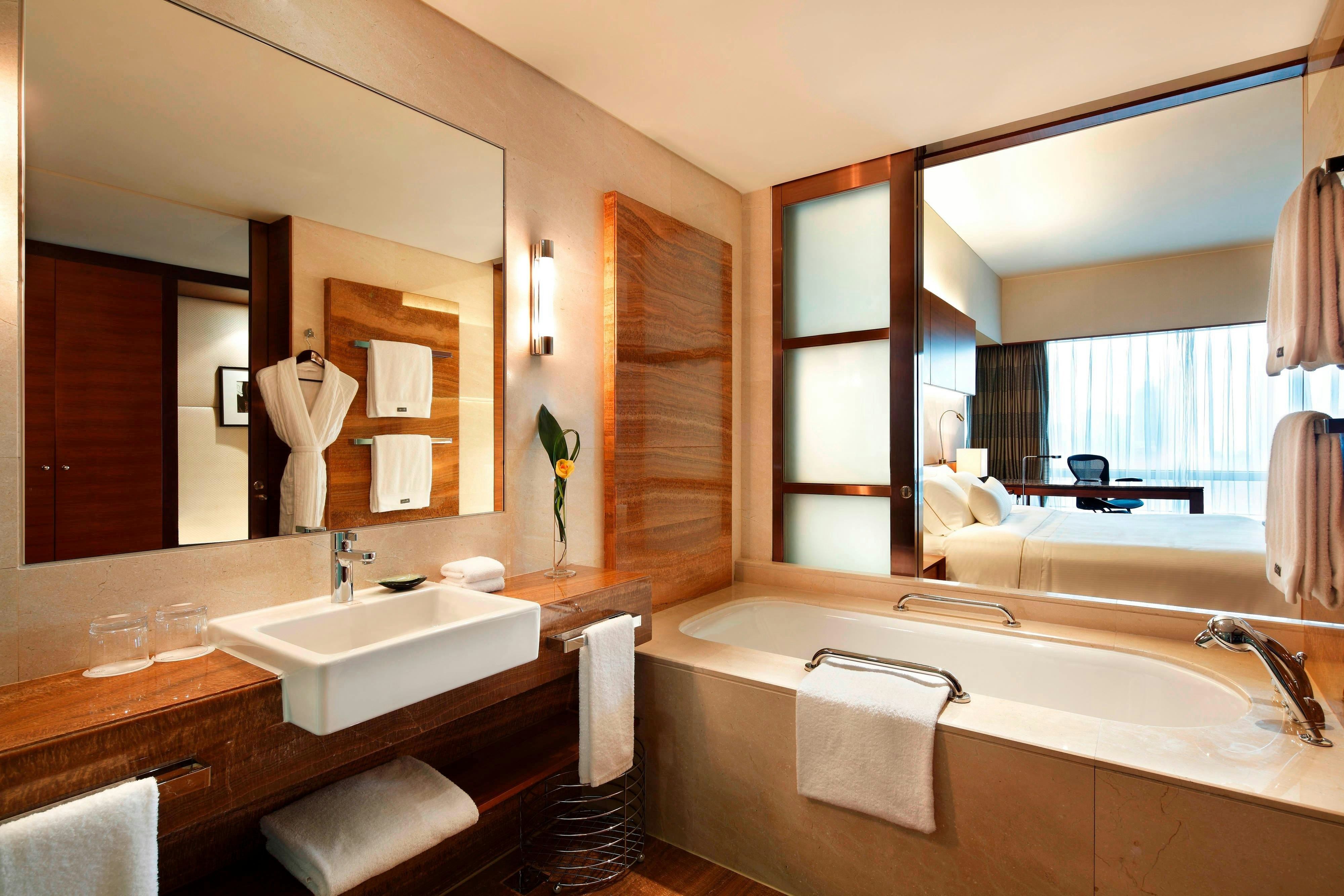 غرفة بإطلالة على المدينة، The Westin Guangzhou 2/2
