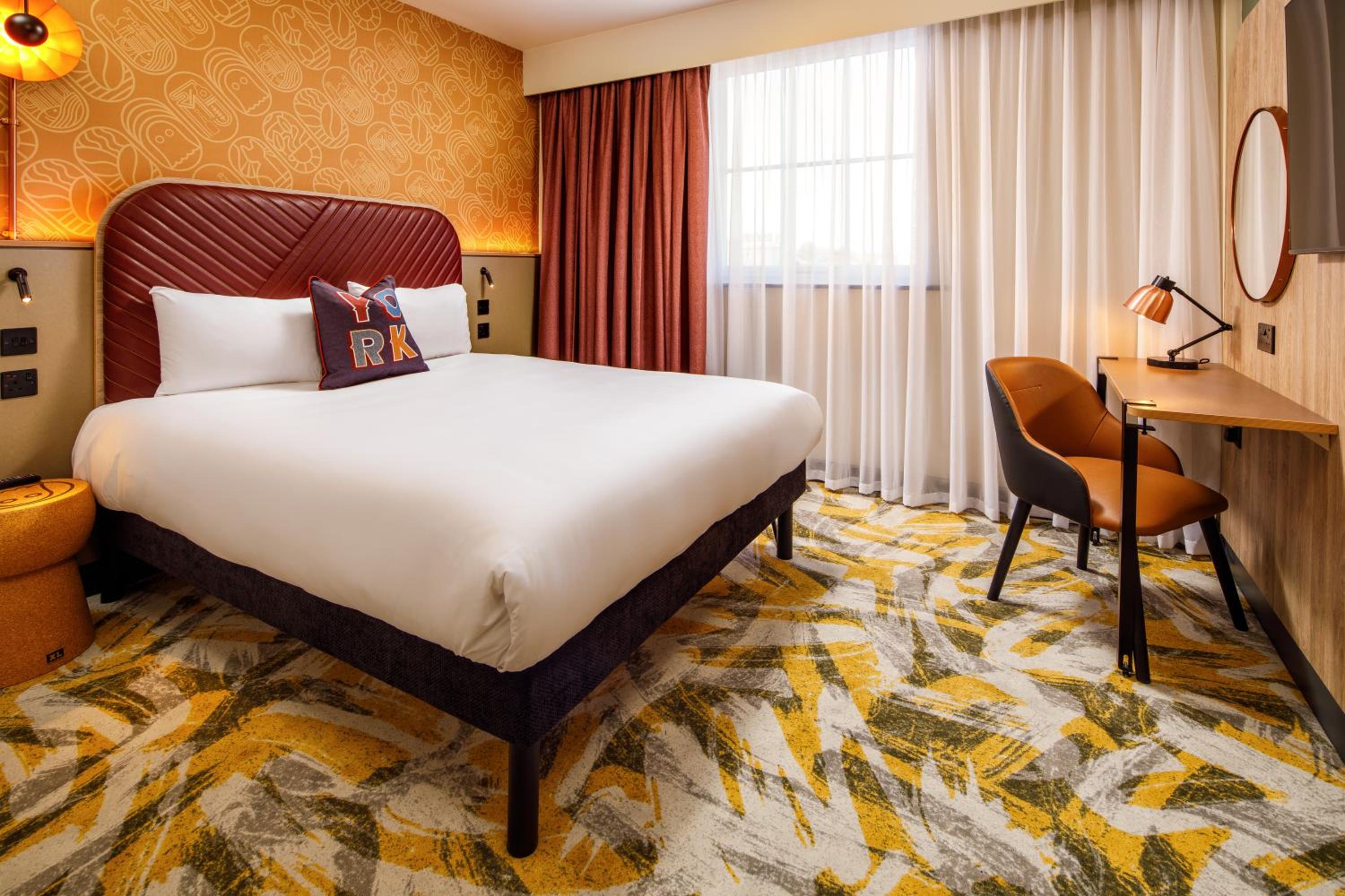 غرفة بسرير كوين، ibis Styles York Centre 2/6