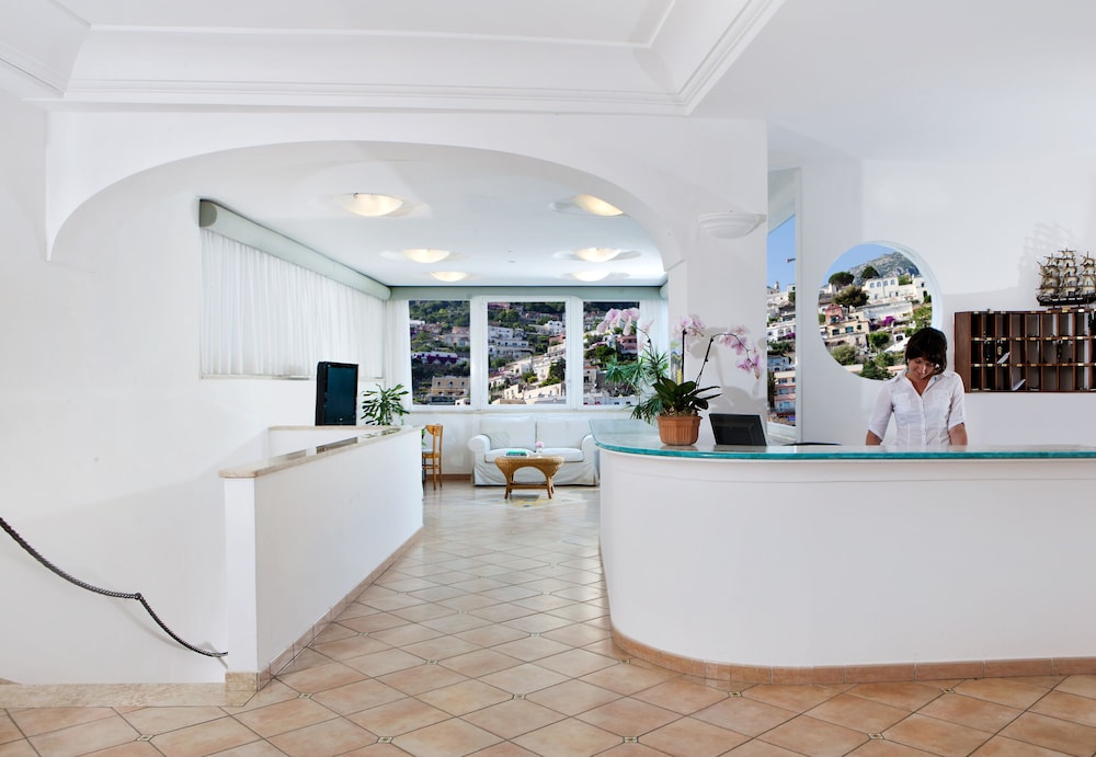 Lobby at Hotel Vittoria Positano, POSITANO