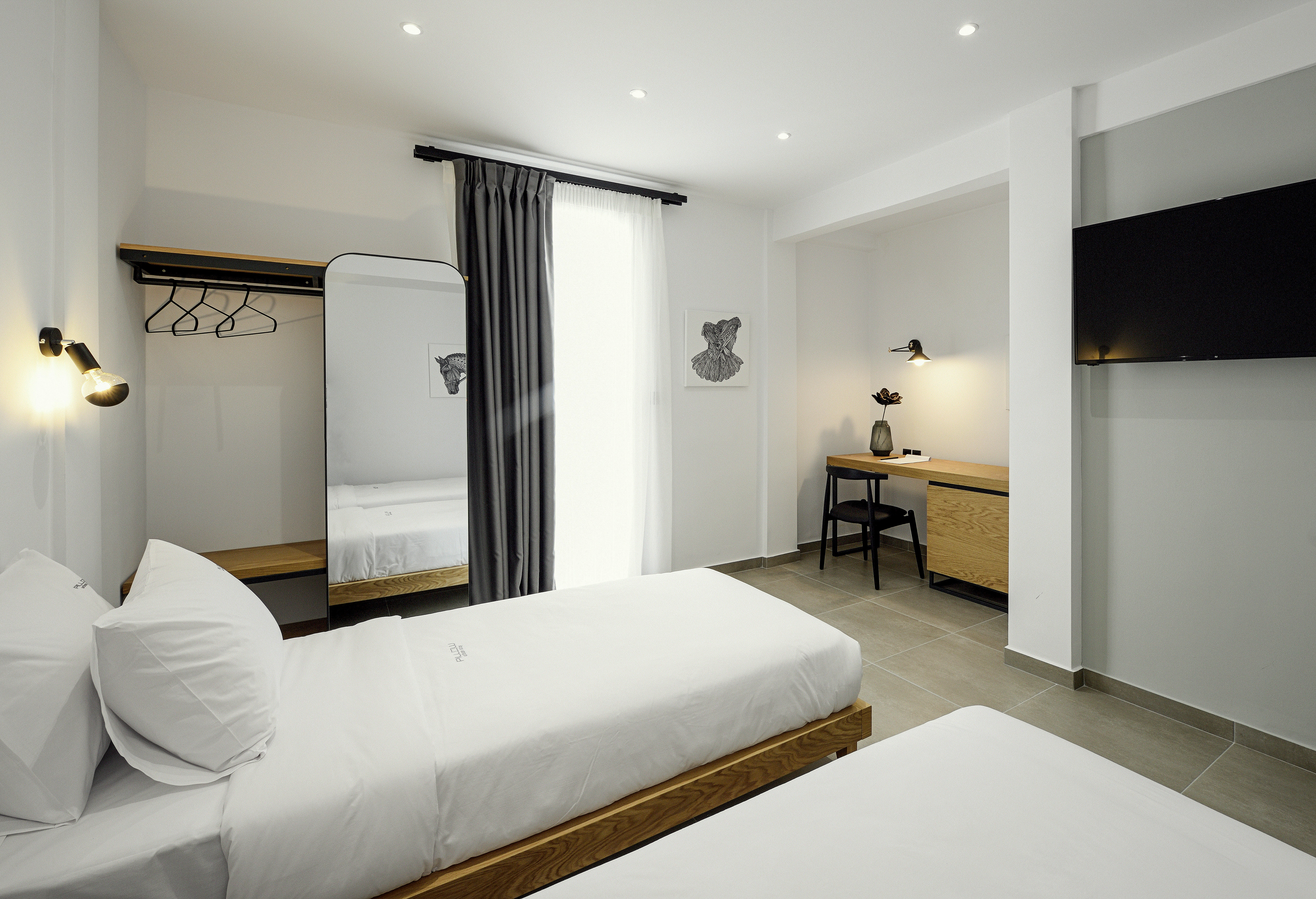 Standard, Double or Twin Bed