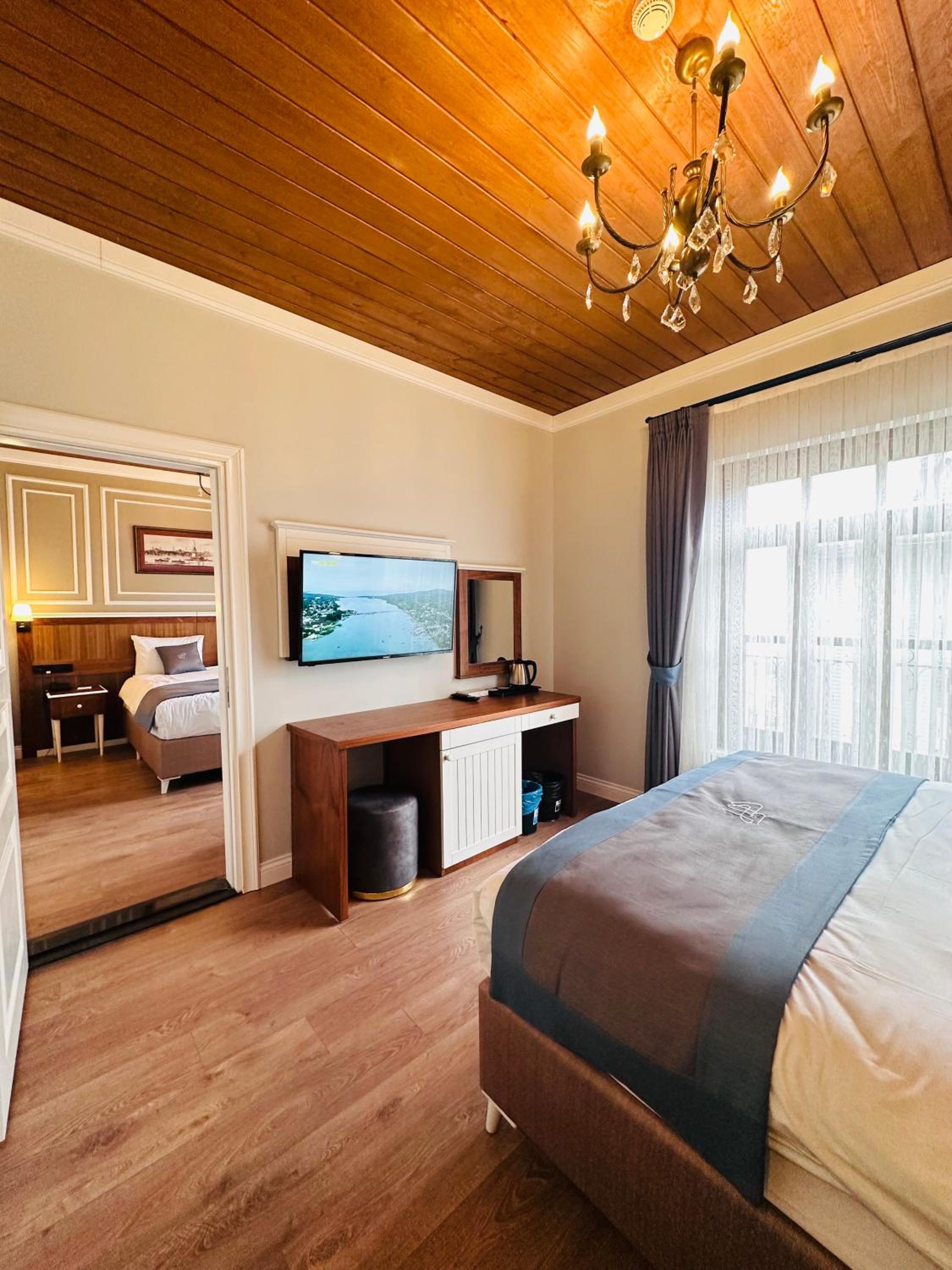 غرفة ديلوكس رباعية في الملحق، FERMAN HOTEL 4/10
