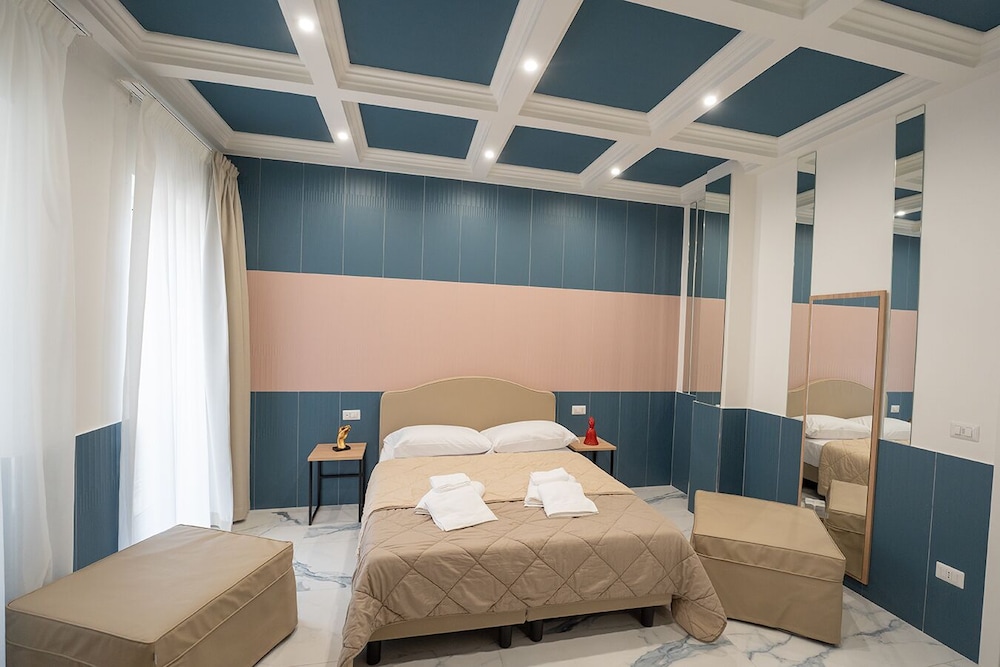 1 Bedroom, Family, Double Bed, Courtyard View, Annex, Del Chiostro 25