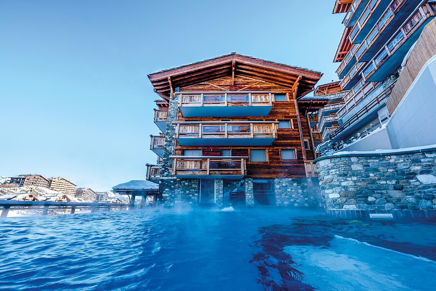 Hotel Nendaz 4 Vallees et Spa in NENDAZ