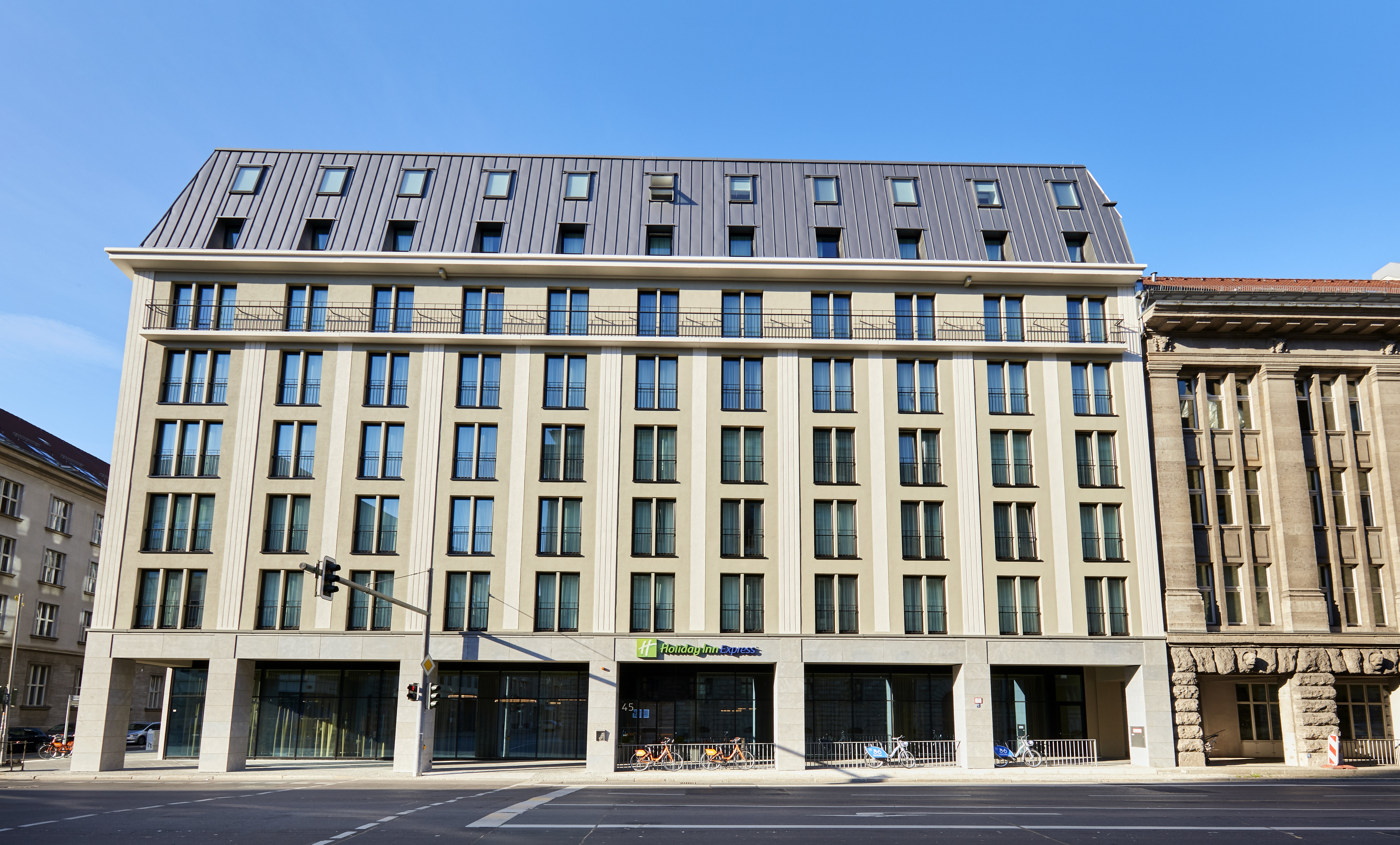Holiday Inn Express Berlin - Alexanderplatz in BERLIN