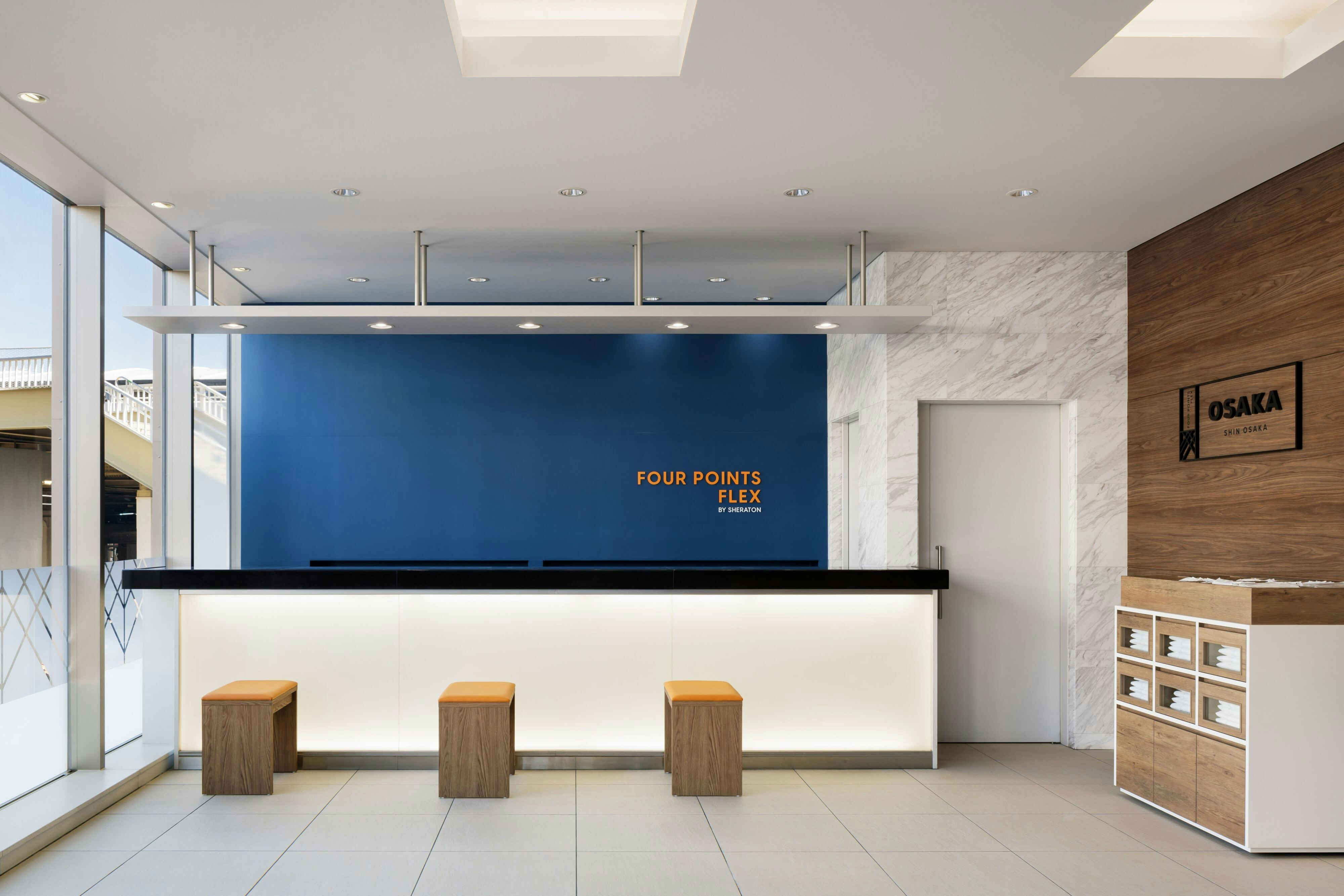 Lobby at Four Points Flex by Sheraton Shin Osaka, OSAKA