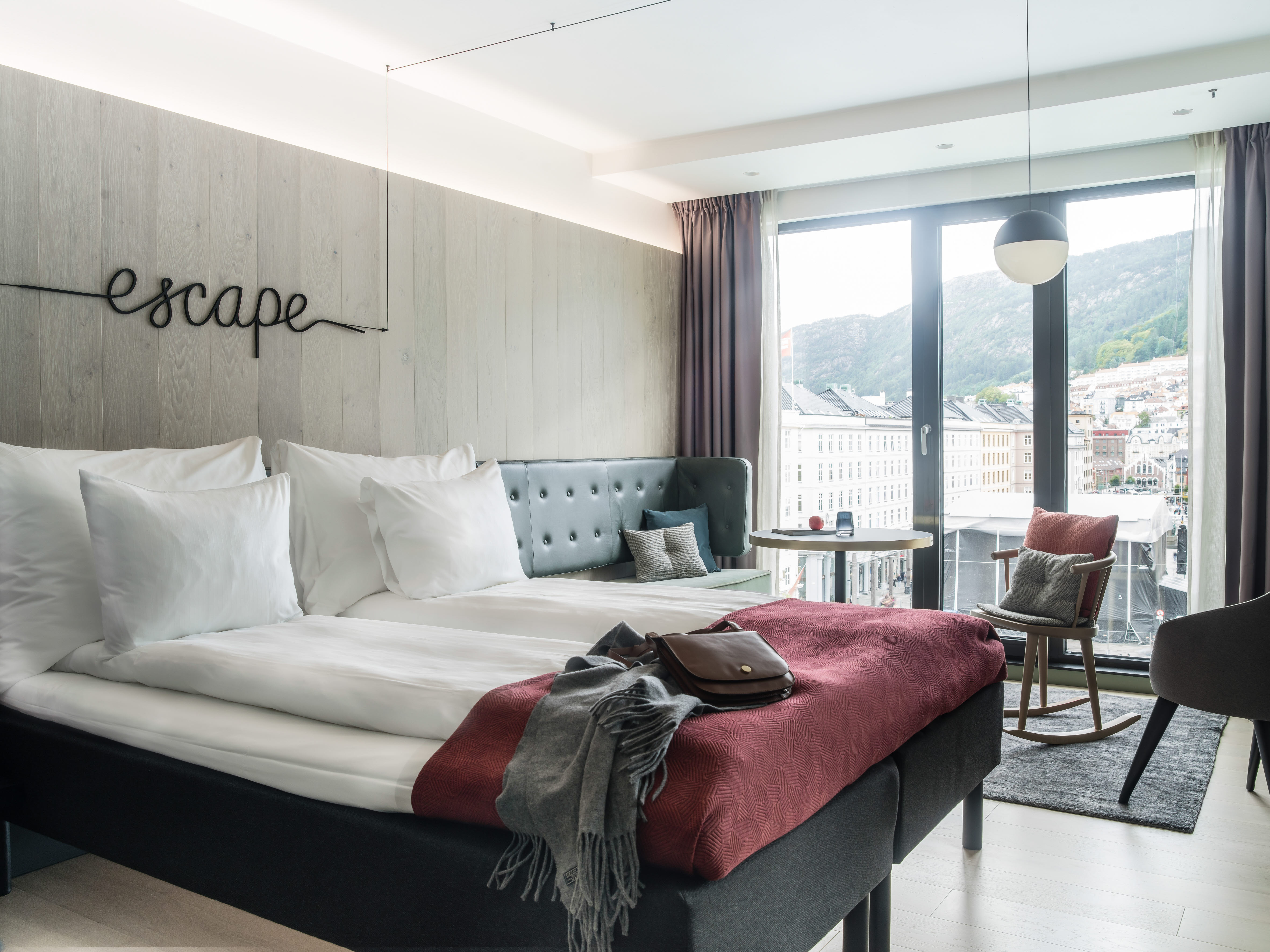 غرفة كبيرة بإطلالة، Hotel Norge By Scandic 3/10