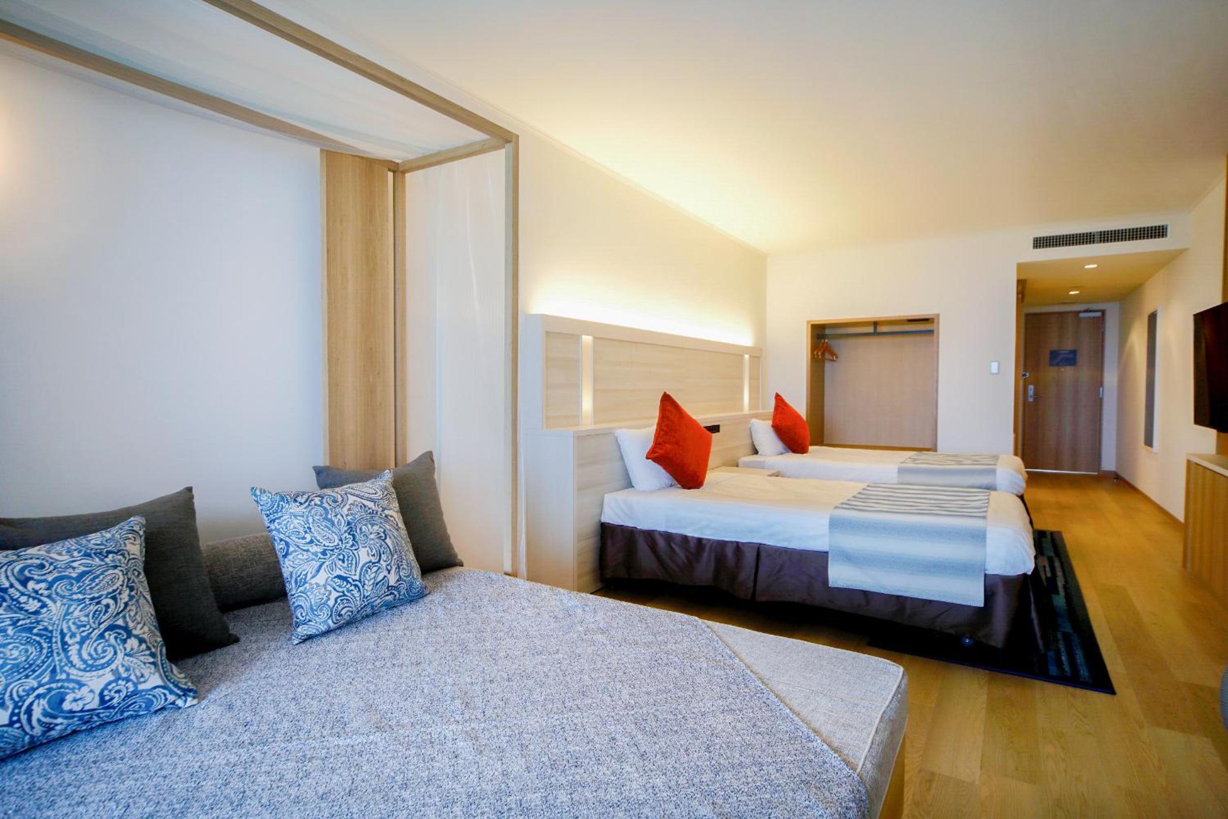 Deluxe, Twin Beds, Terrace, Main Building