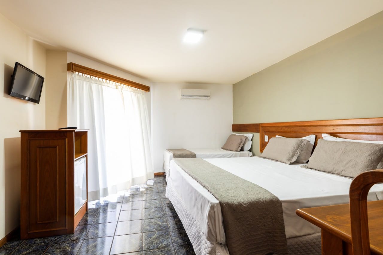 غرفة فاخرة بسرير مزدوج، CANZI CATARATAS HOTEL 2/5