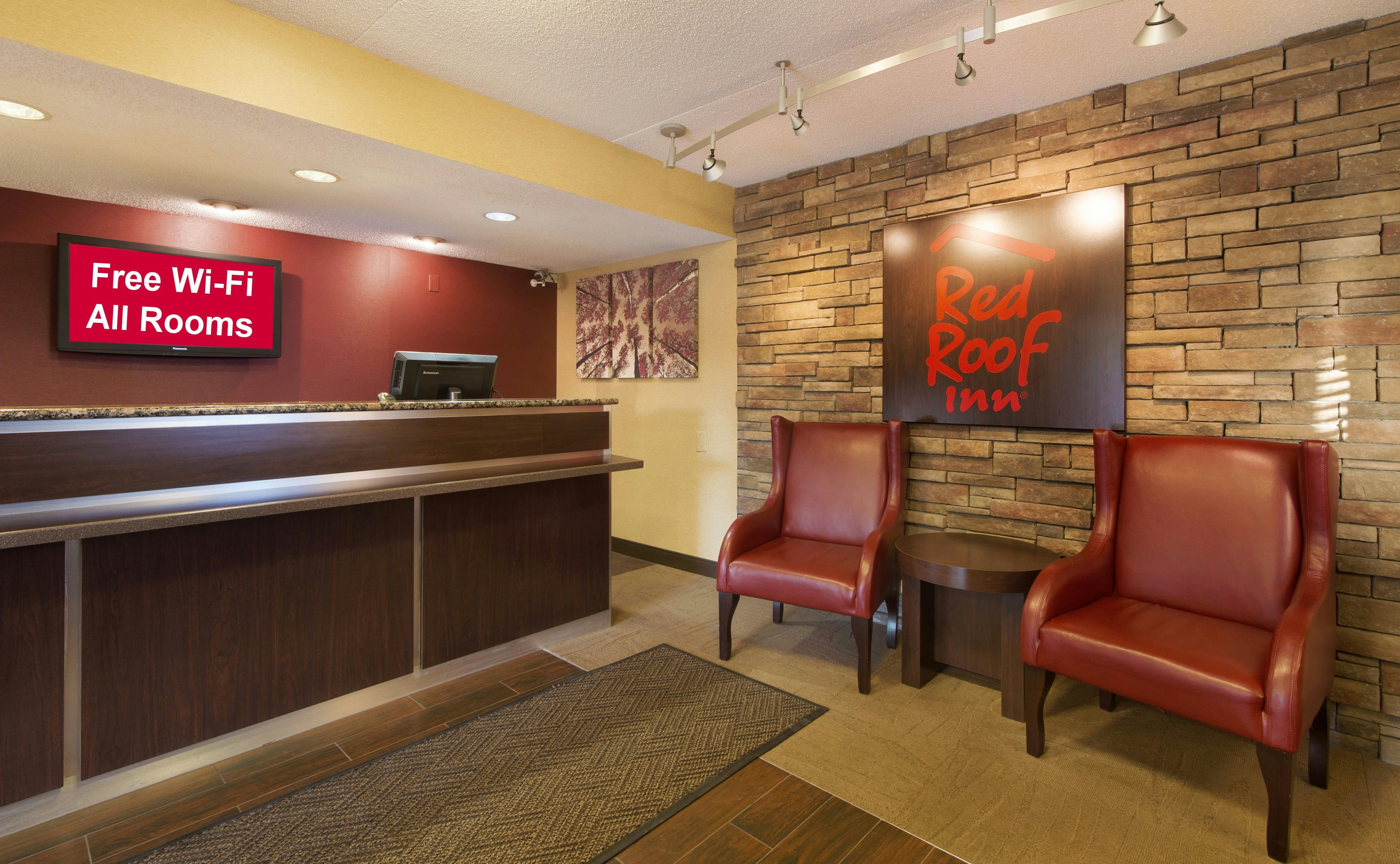 Lobby at Red Roof Inn Washington Pa, WASHINGTON - PA