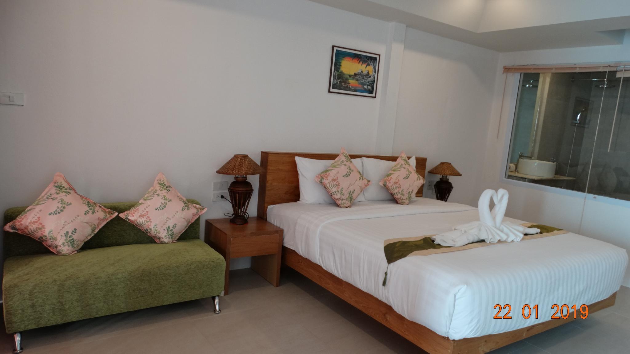 Room, King Bed, Beach Front
