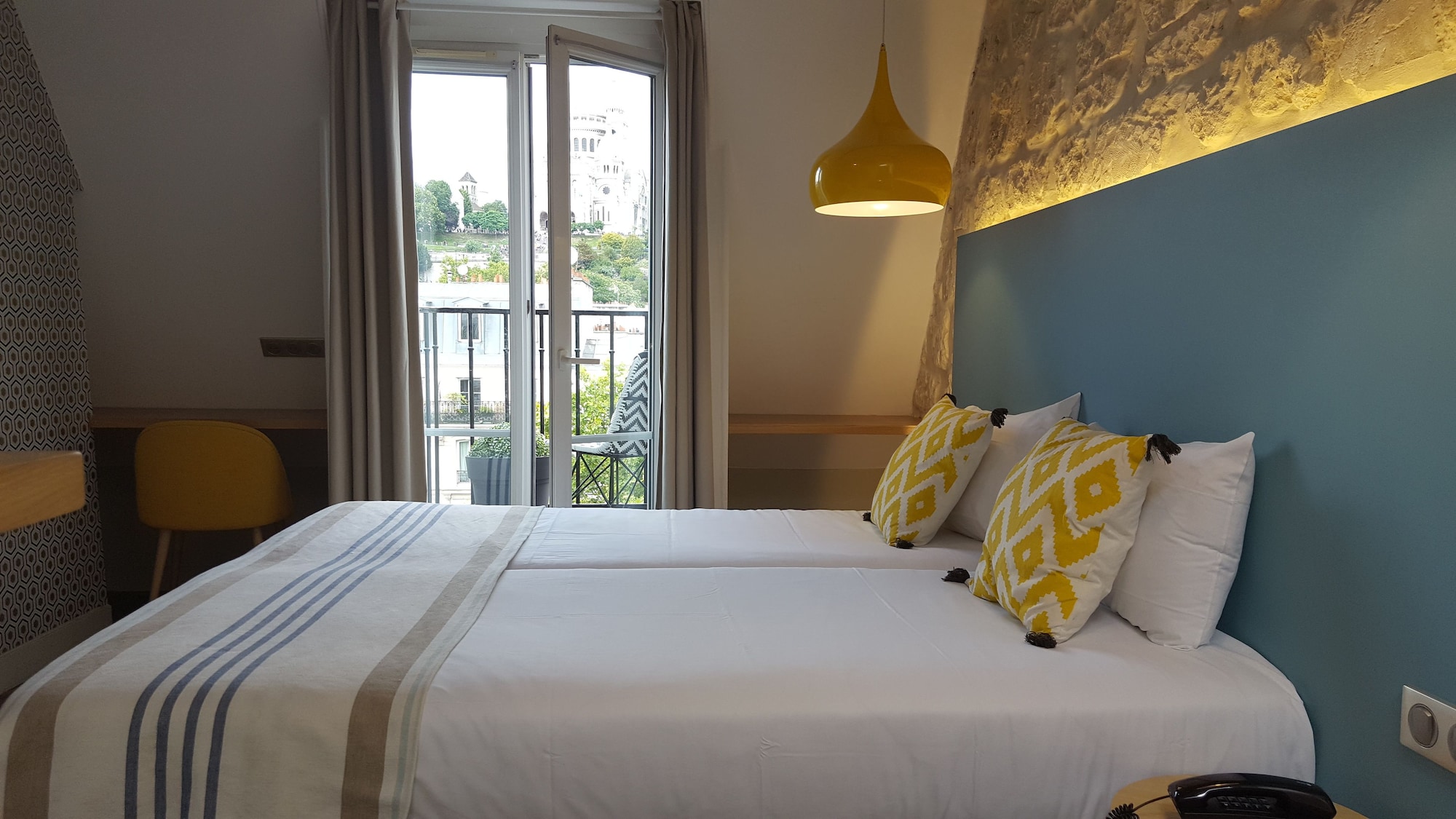 ROOM, QUADRUPLE, WITH VIEW, BALCONY