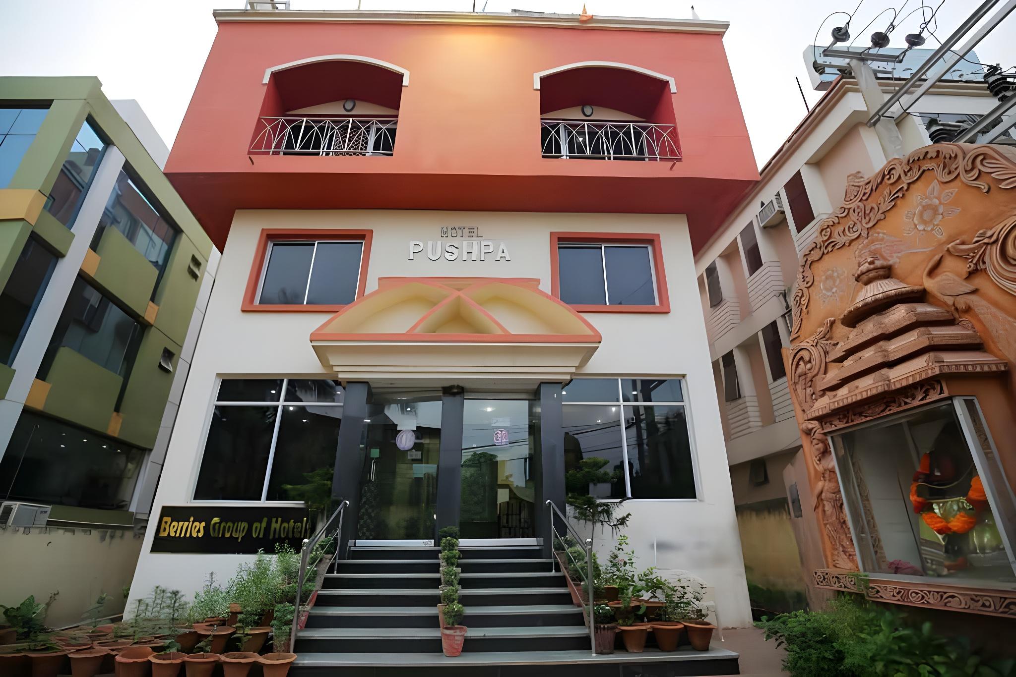 Hotel Pushpa Berries Group of Hotels 6/29