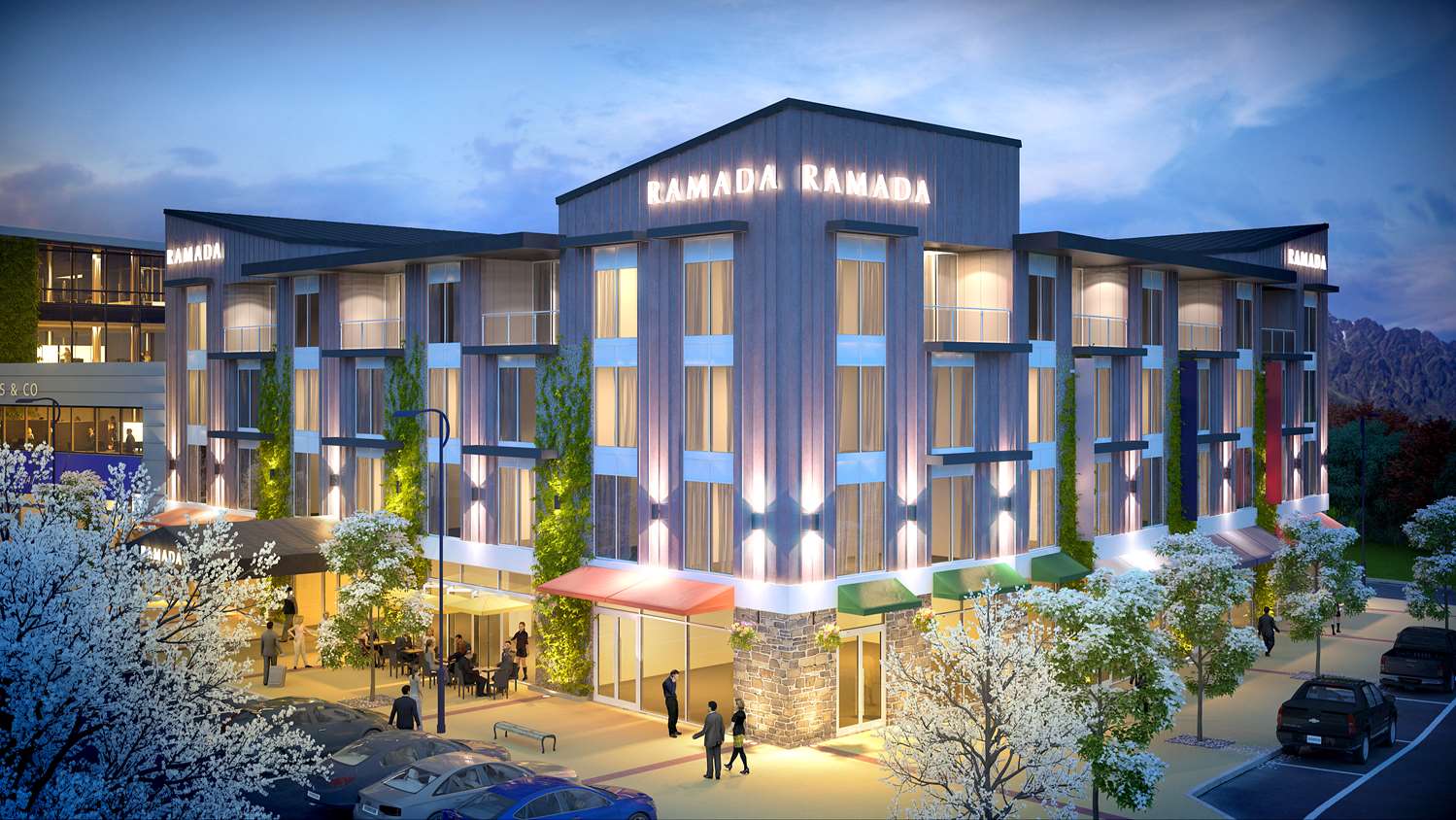 Ramada Suites by Wyndham Queenstown Remarkables Park 1/13
