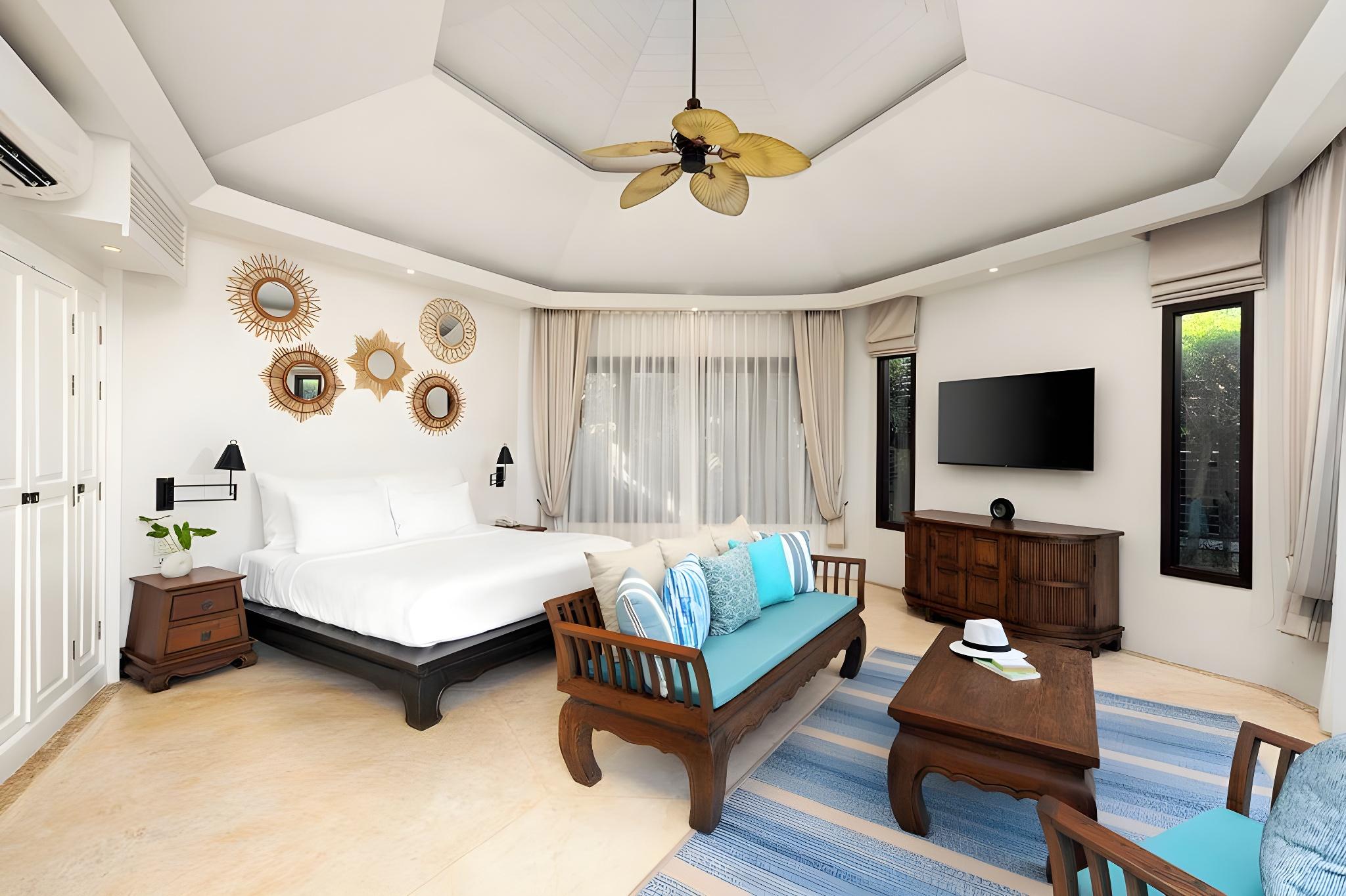 Villa, Beach Front