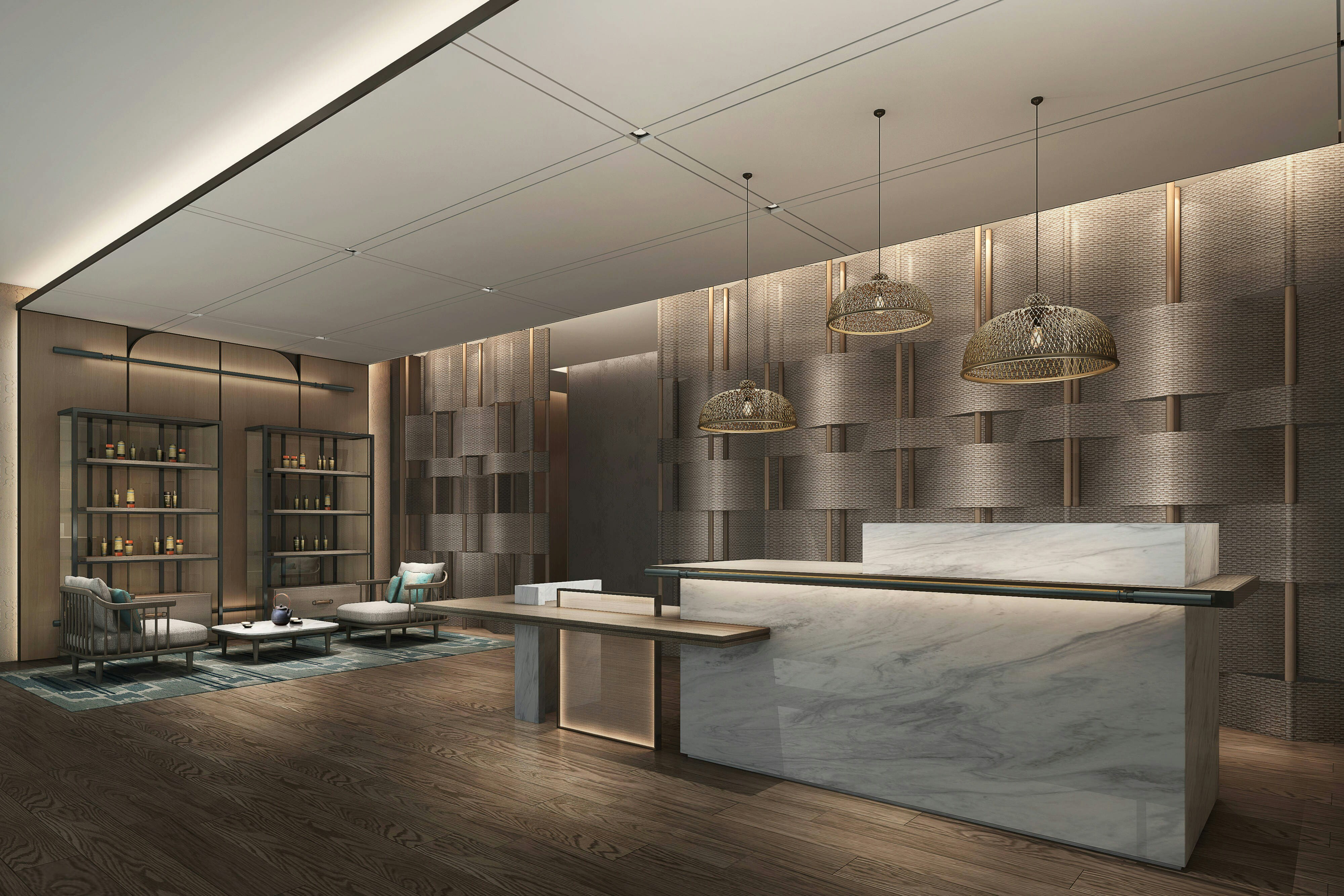 Wuhan Marriott Hotel Hankou 16/37