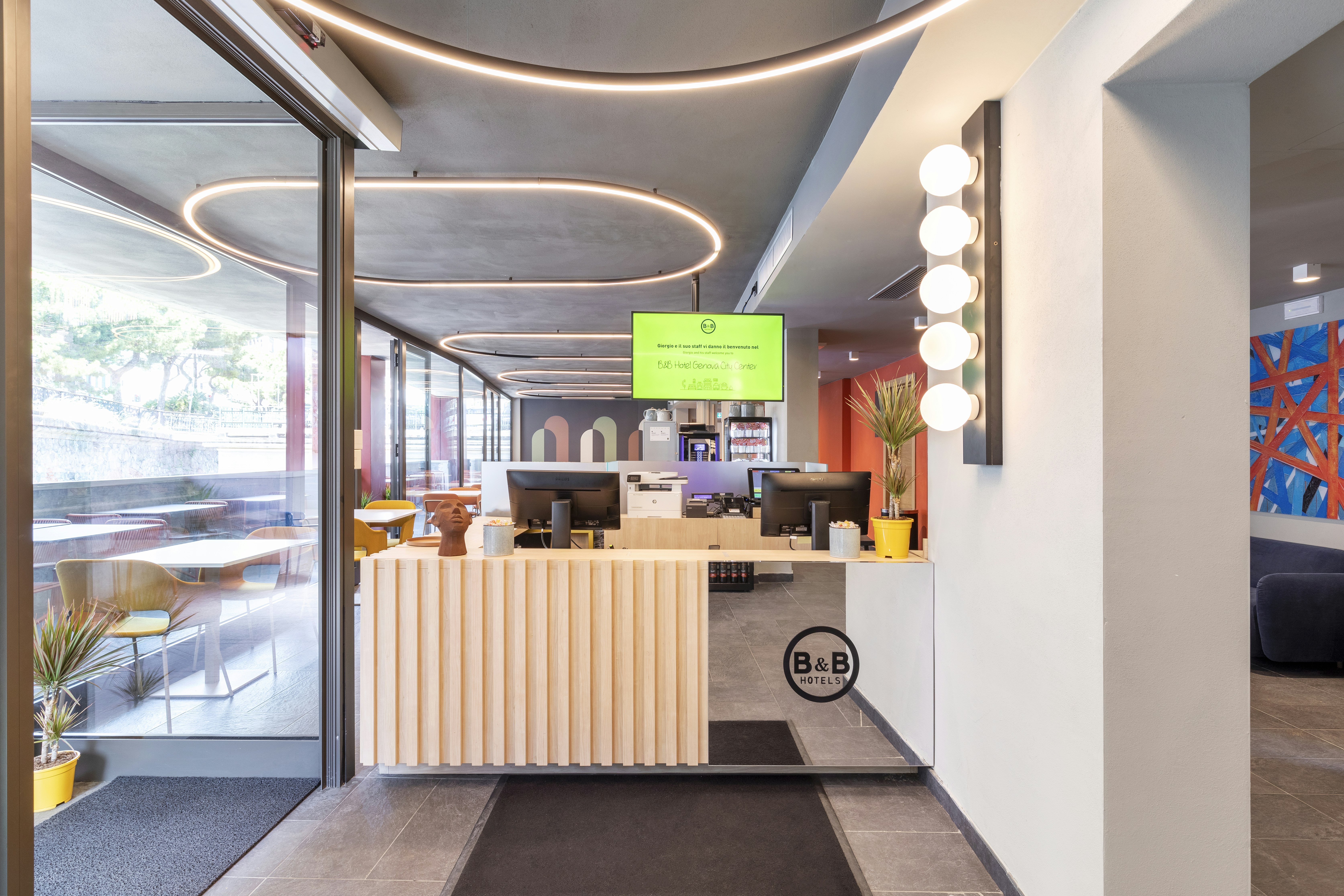 B&b Hotel Genova City Center 4/41