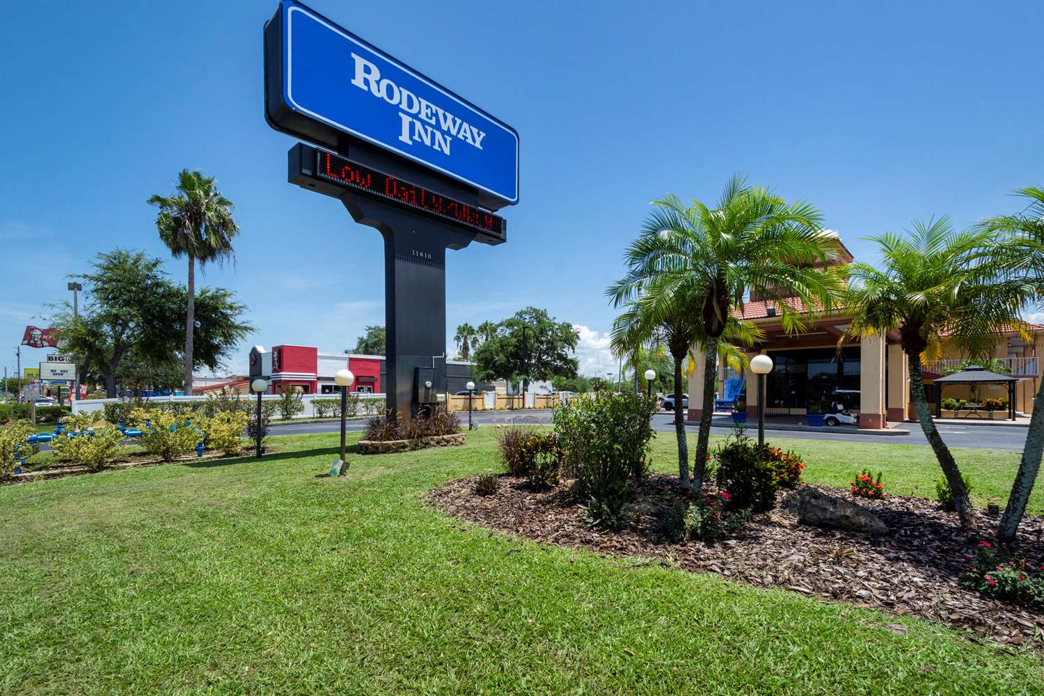 Rodeway Inn Port Richey North 37/39
